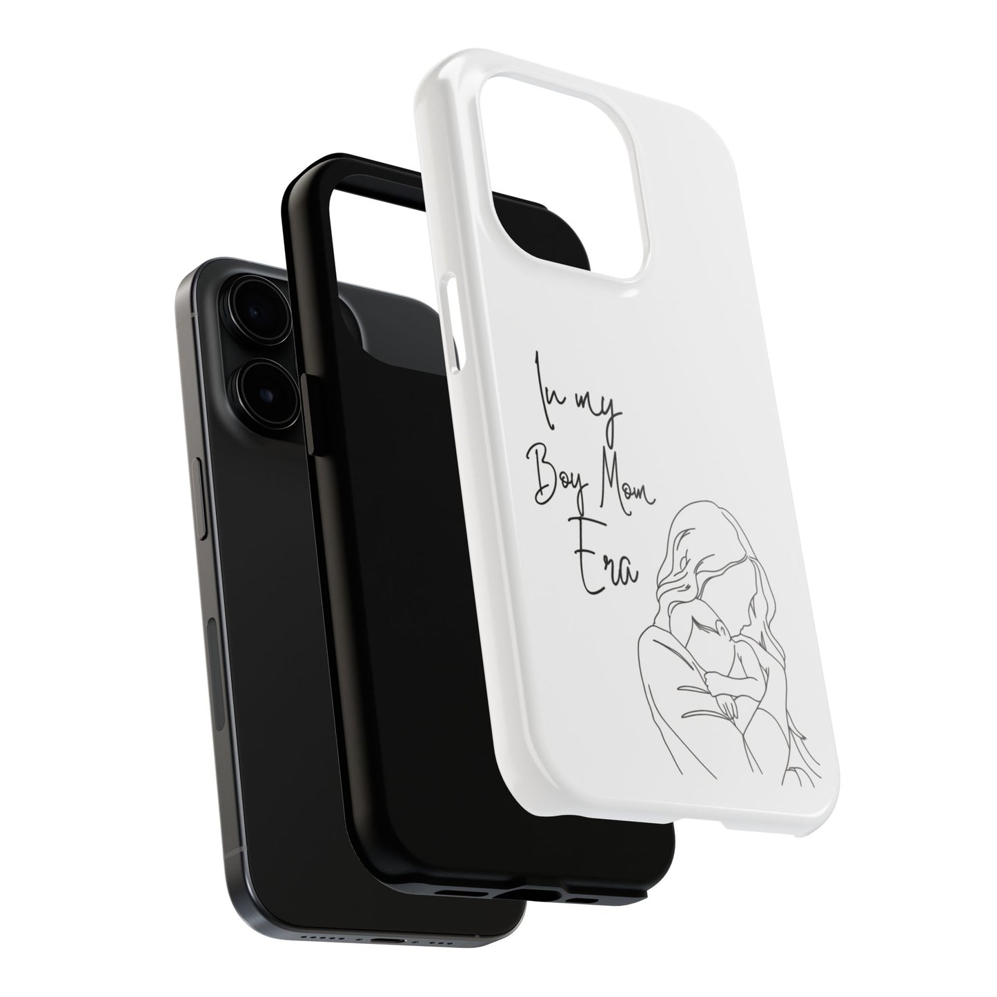 Boy Mom Era Phone Case