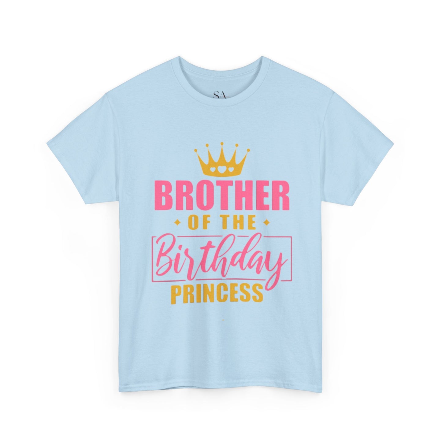 Unisex Brother Of The Birthday Princess Shirt