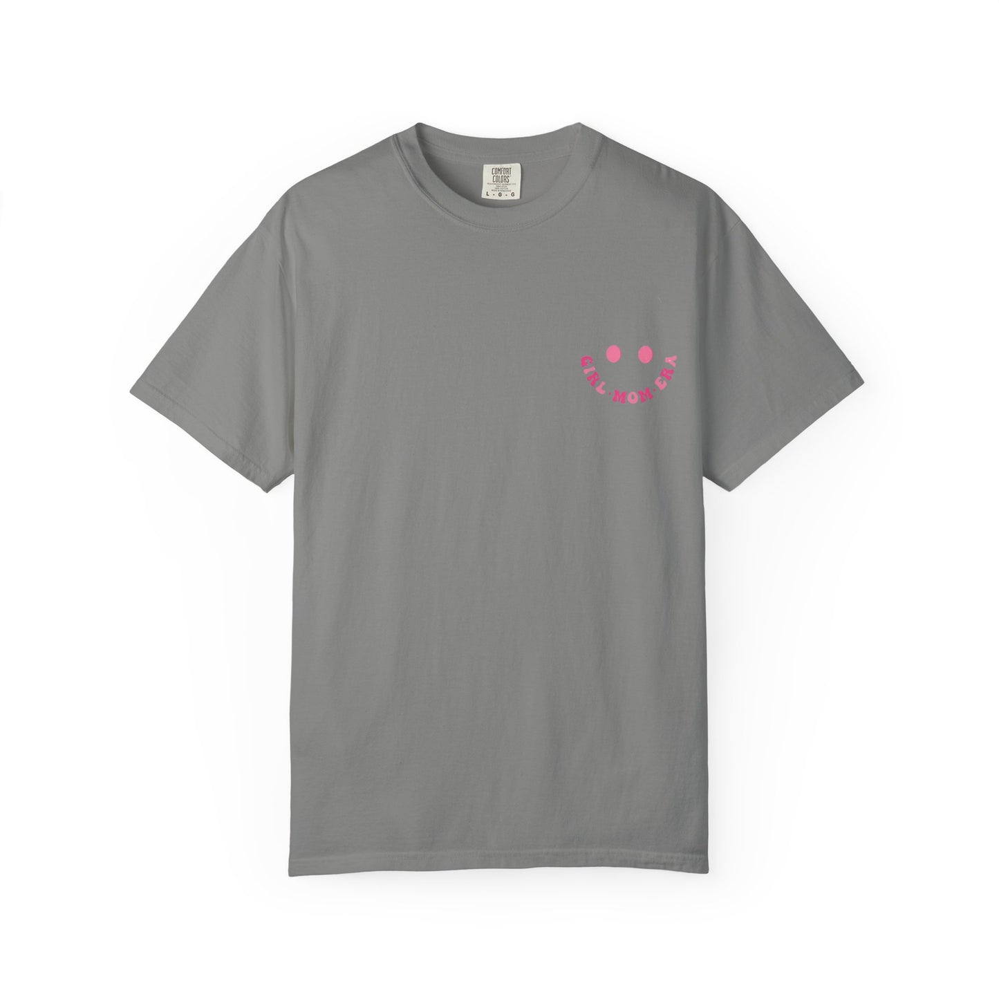 In My Girl Mom Era Smiley Face Unisex T-shirt