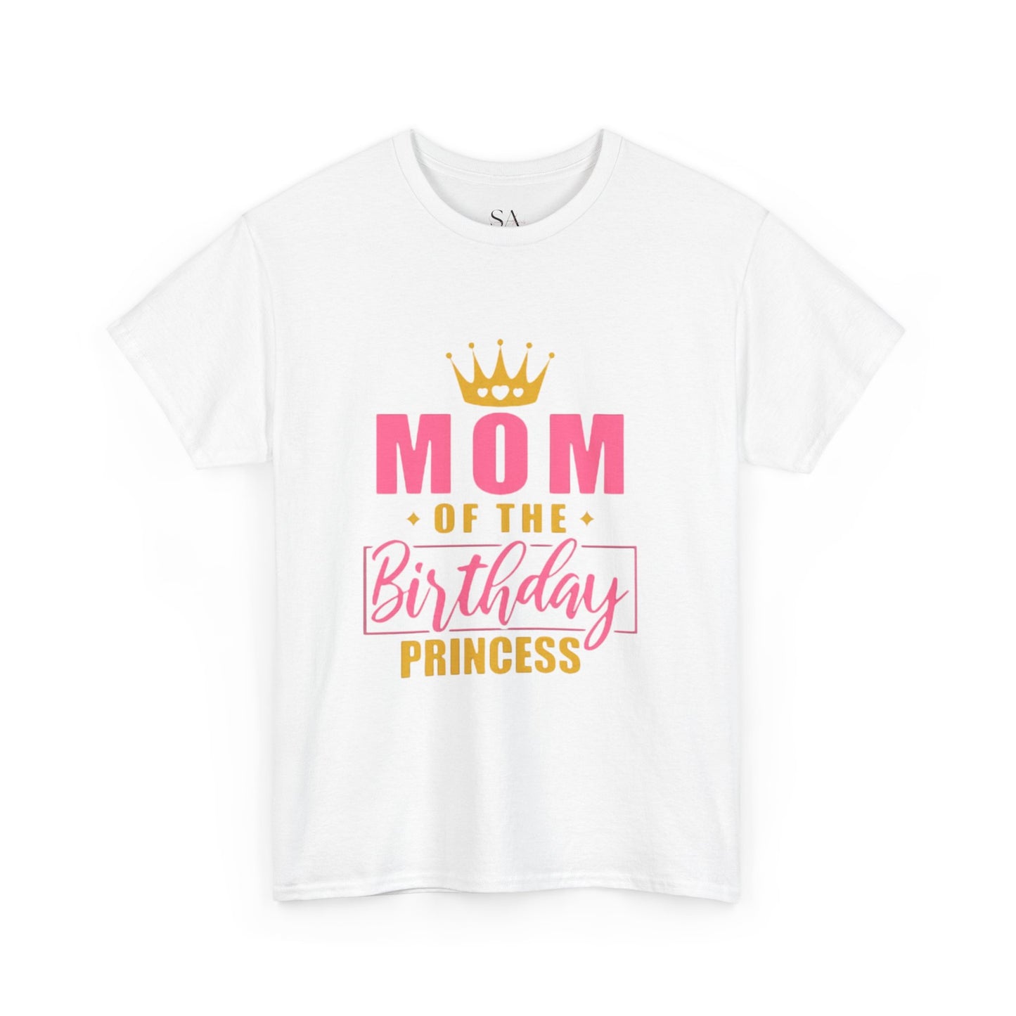 Unisex Mom Of The Birthday Princess