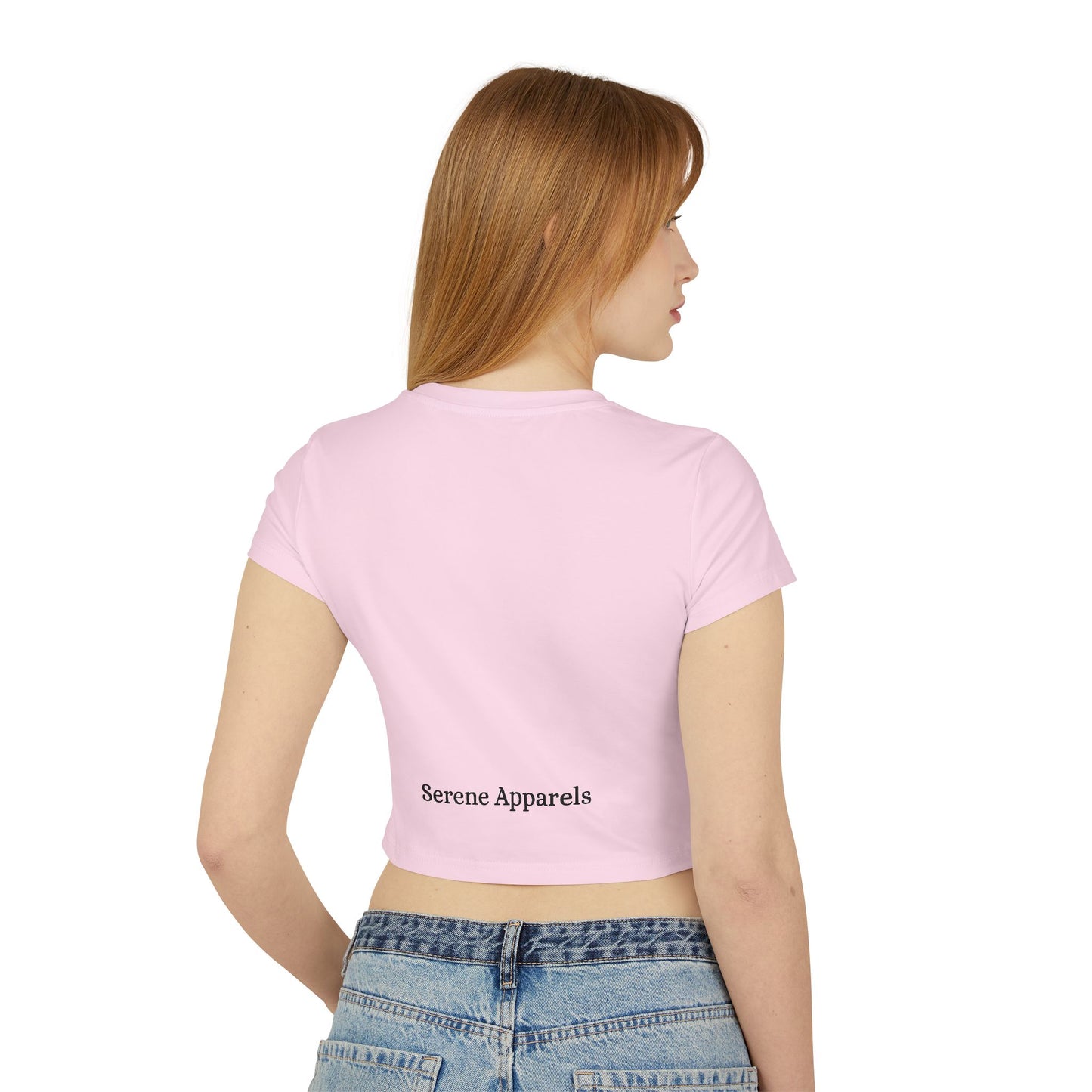 Mood CEO Cropped Tee Shirt