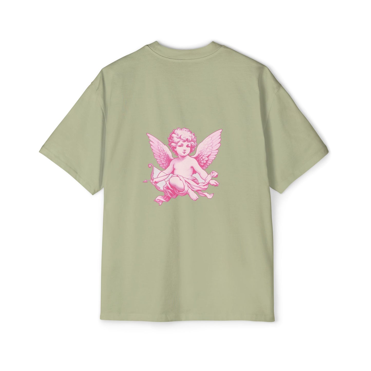 Men's Sacred Angel's Oversized Tee