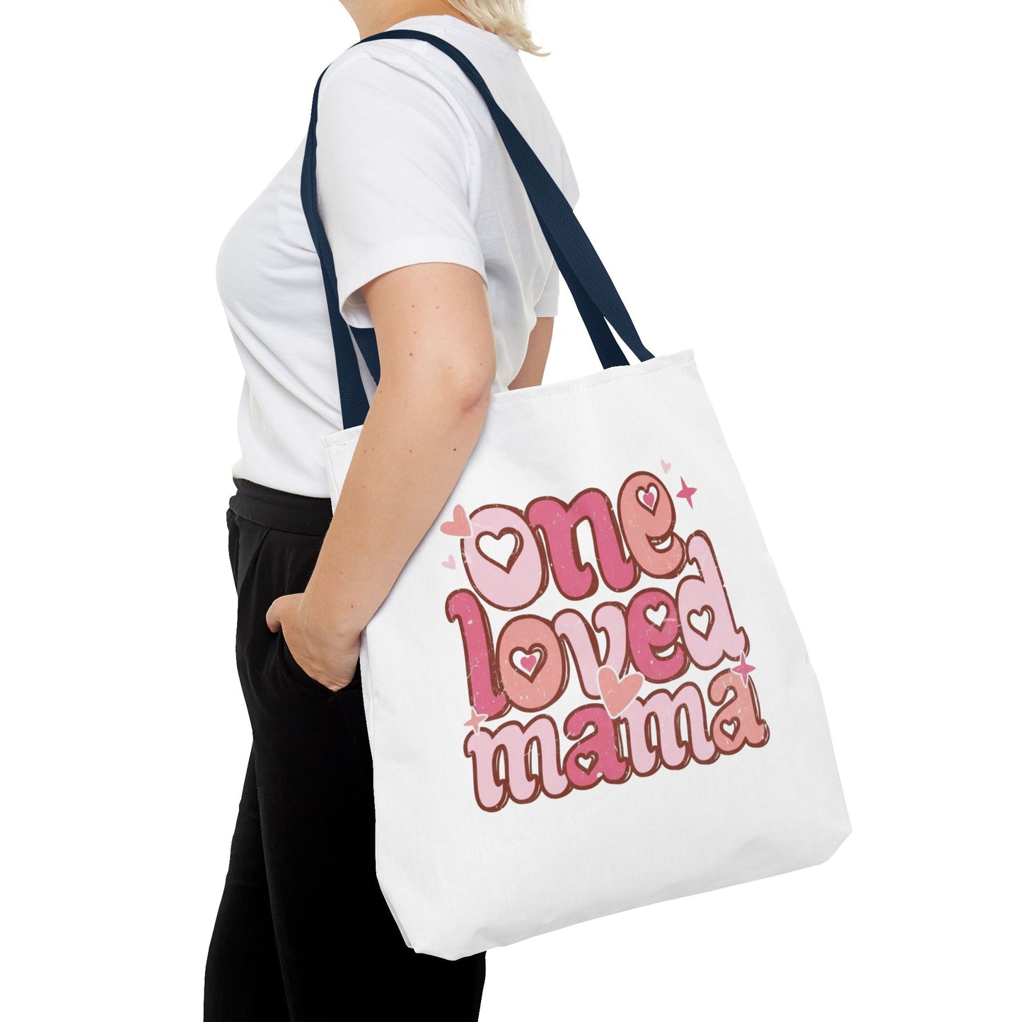 One Loved Mama Tote Bag