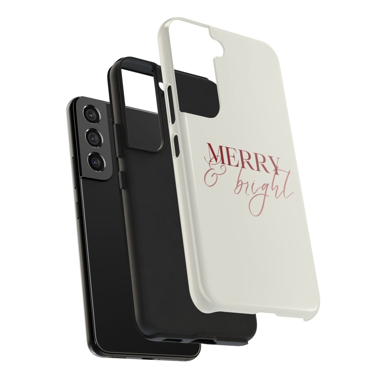 Merry & Bright Phone Case