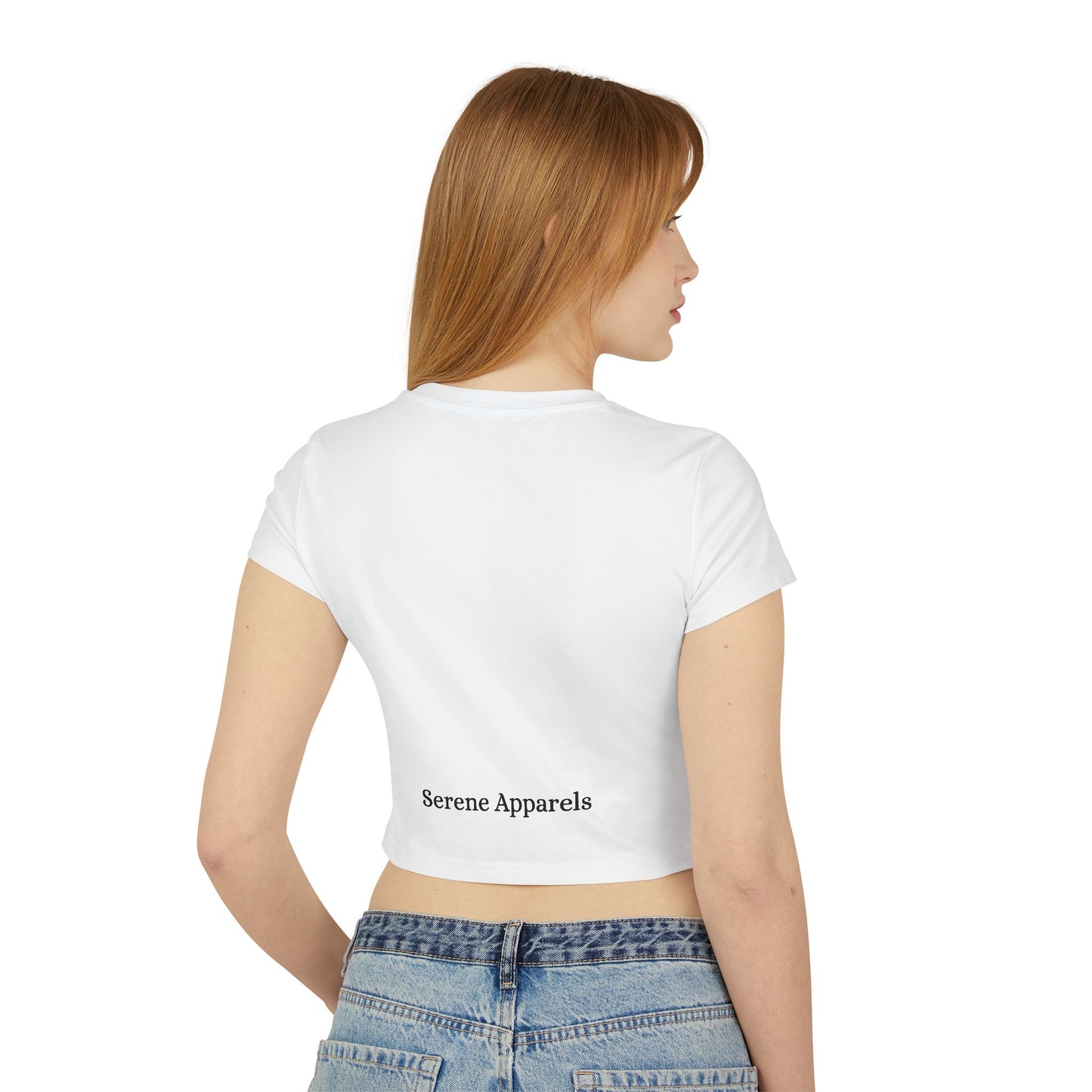 IT GIRL Cropped Tee Shirt