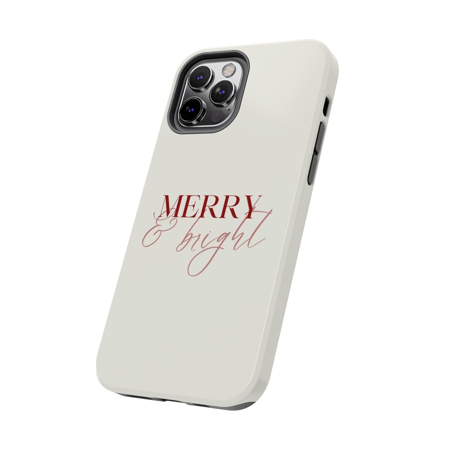 Merry & Bright Phone Case