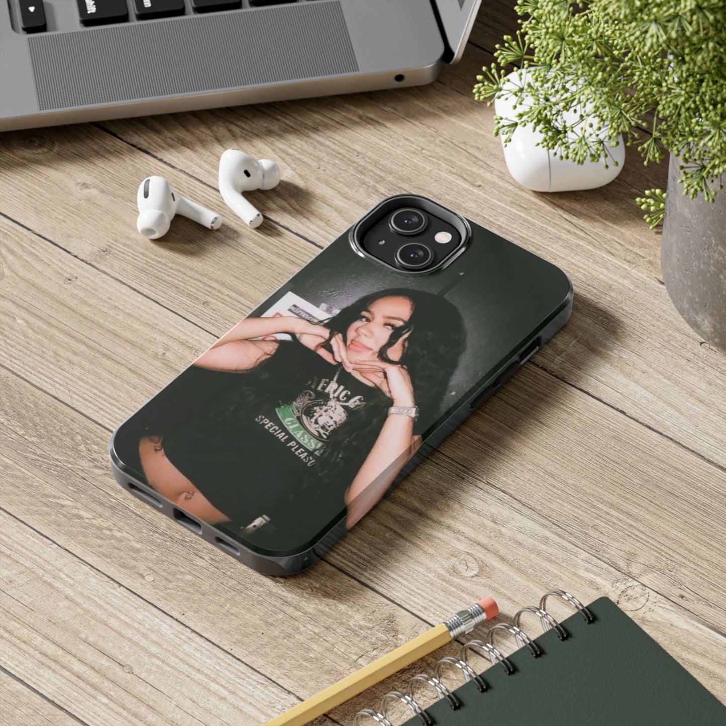 Mariah The Scientist Phone Case