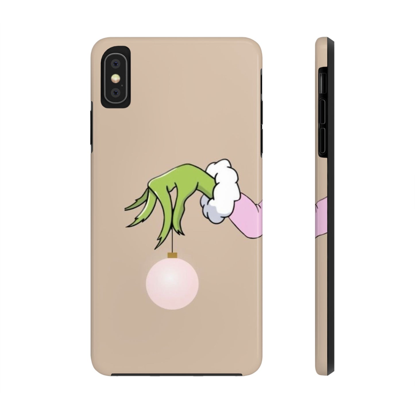 The Pink Grinch Phone Case