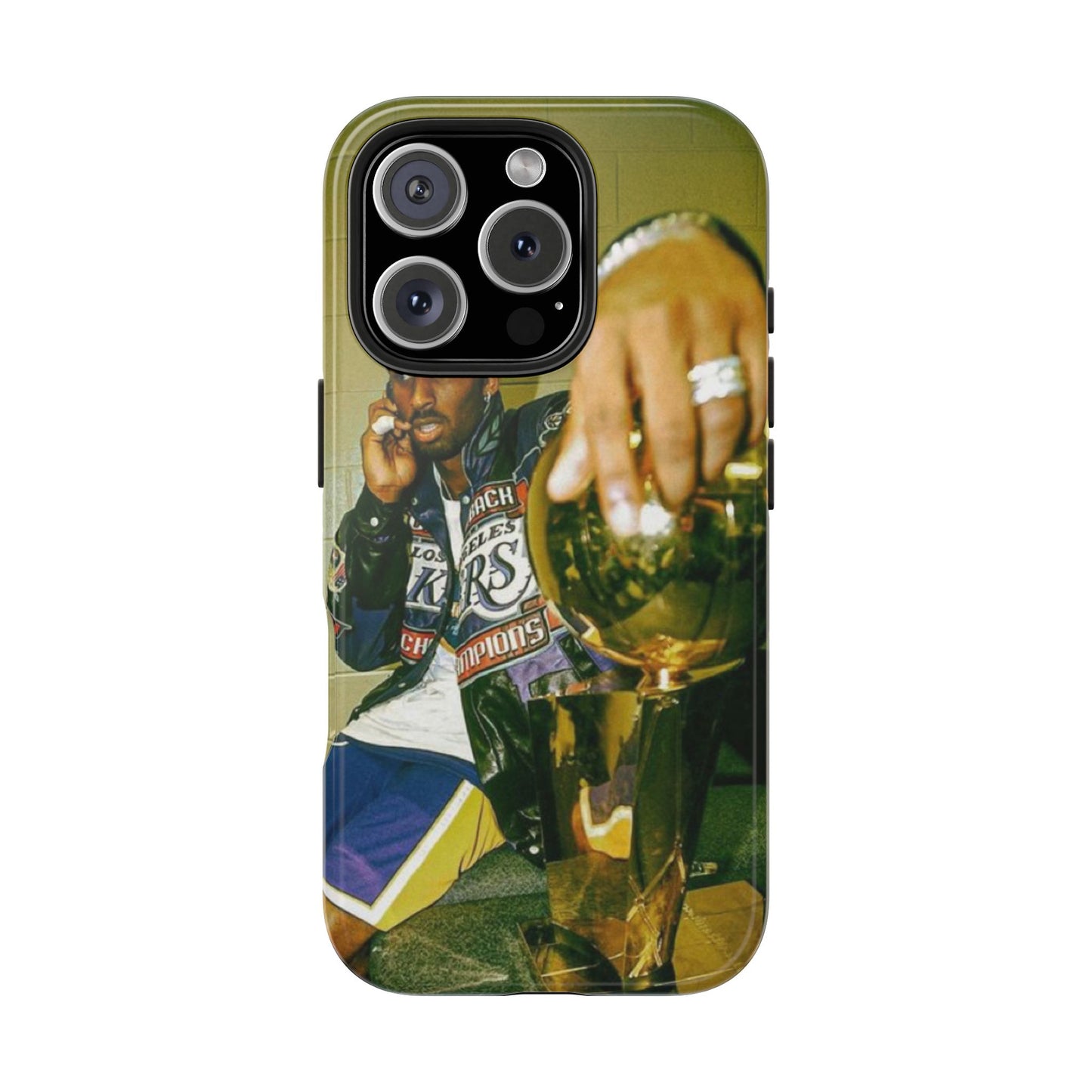 Kobe Bryant Ring Phone Case