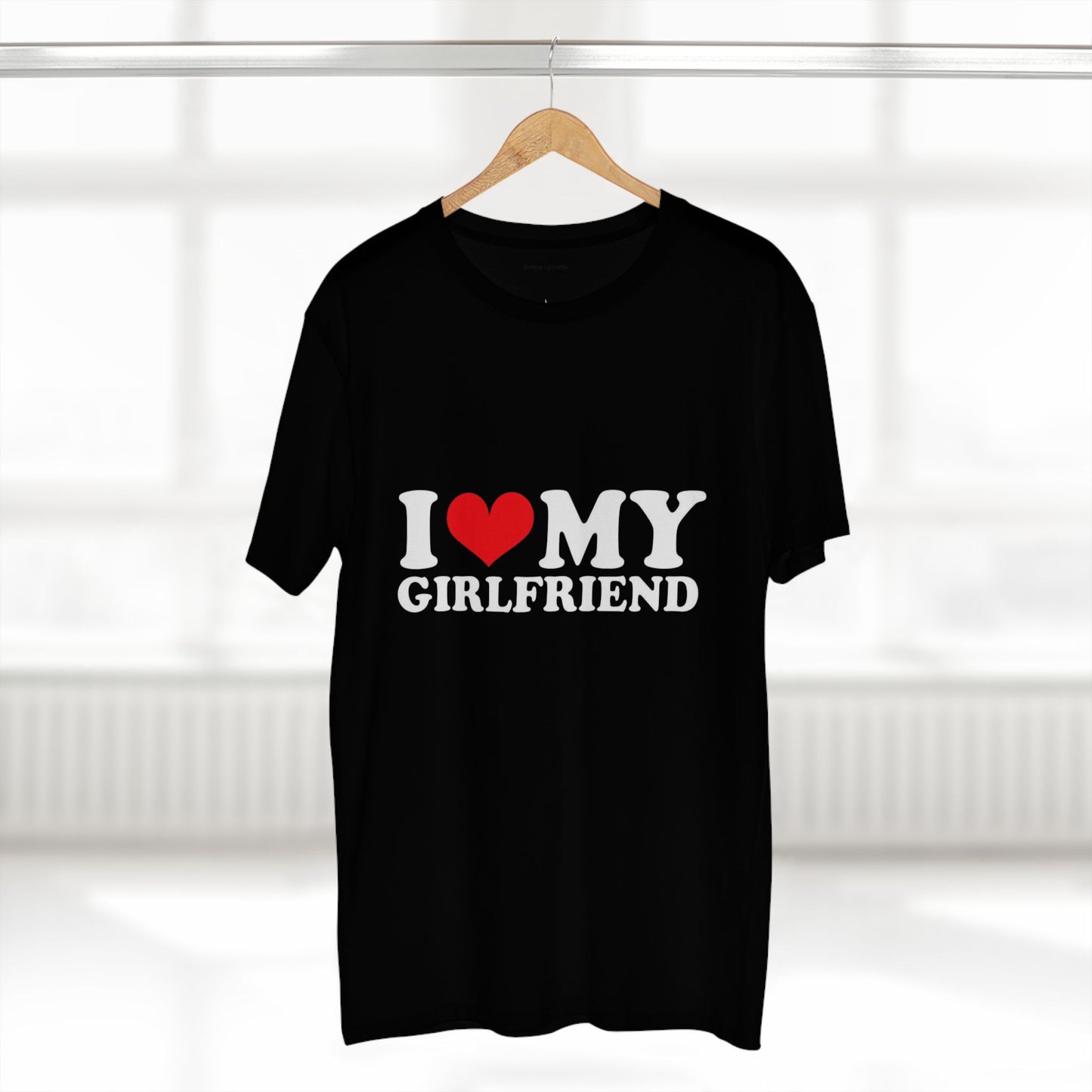 Men’s I ❤️ My Girlfriend Tee Shirt