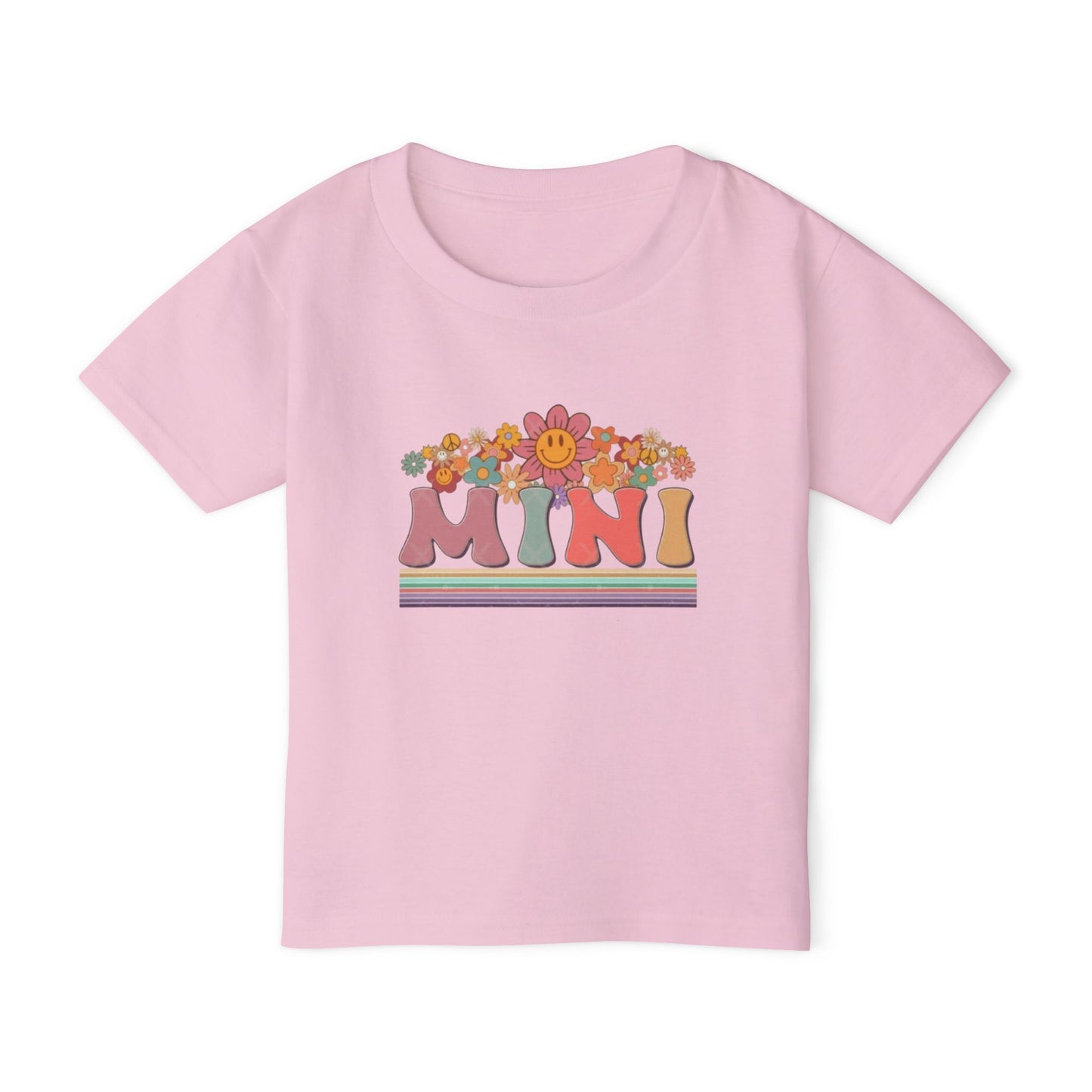 Floral “Mini” Toddler T-Shirt