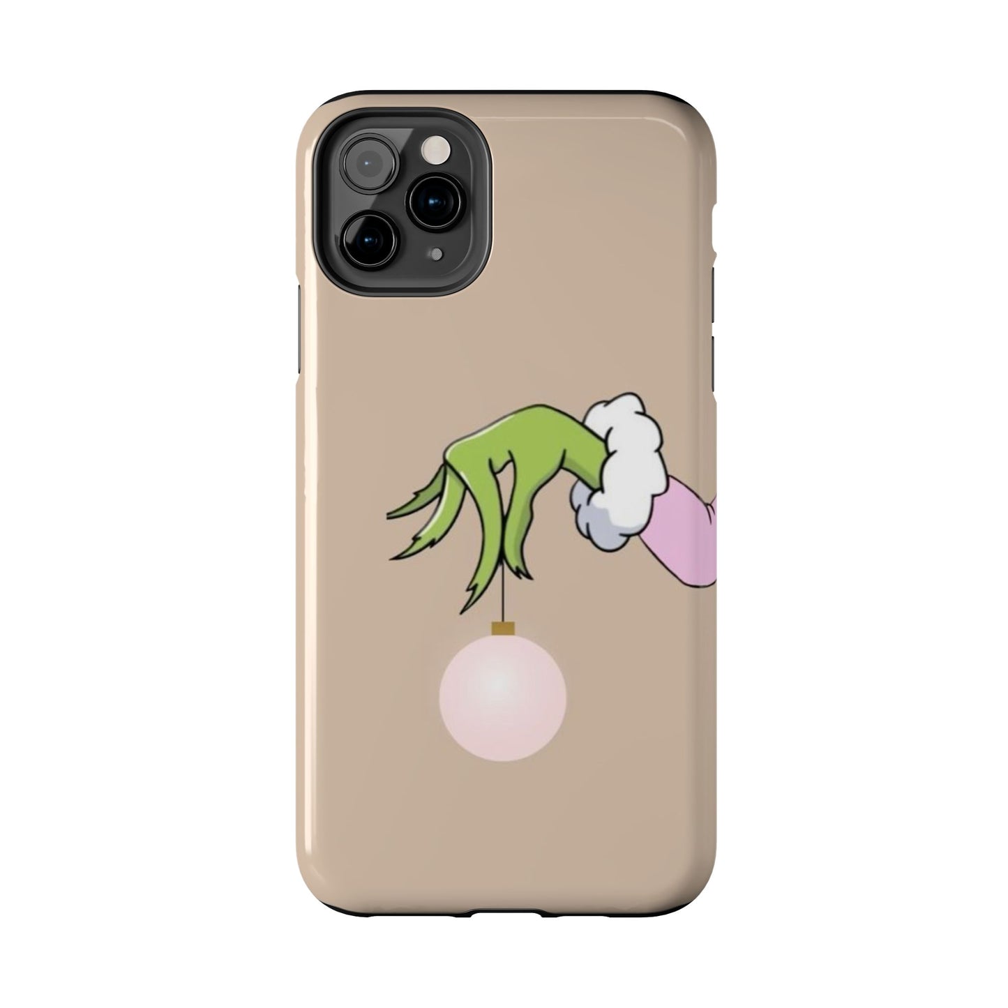 The Pink Grinch Phone Case