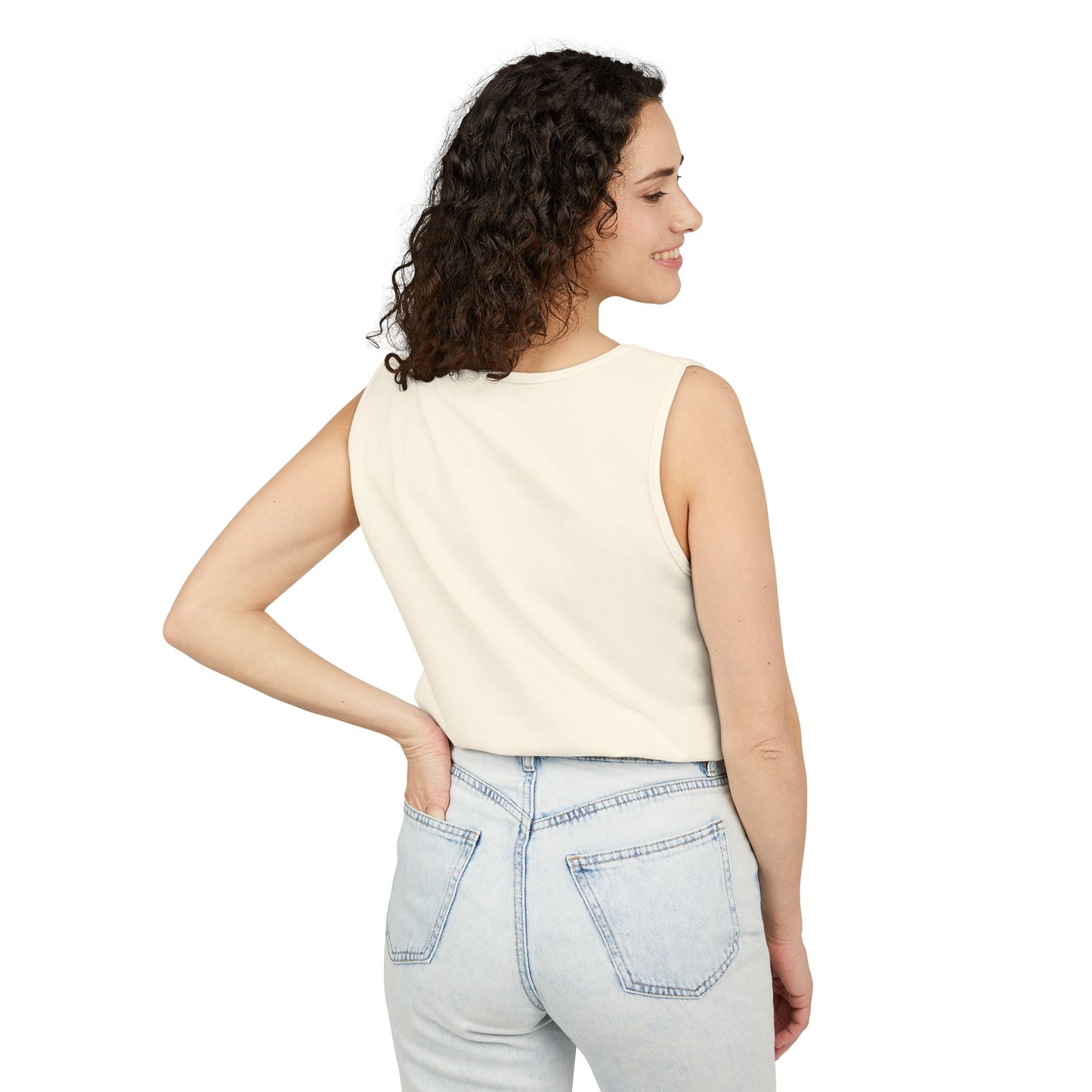 Forth Of July Mama Tank Top