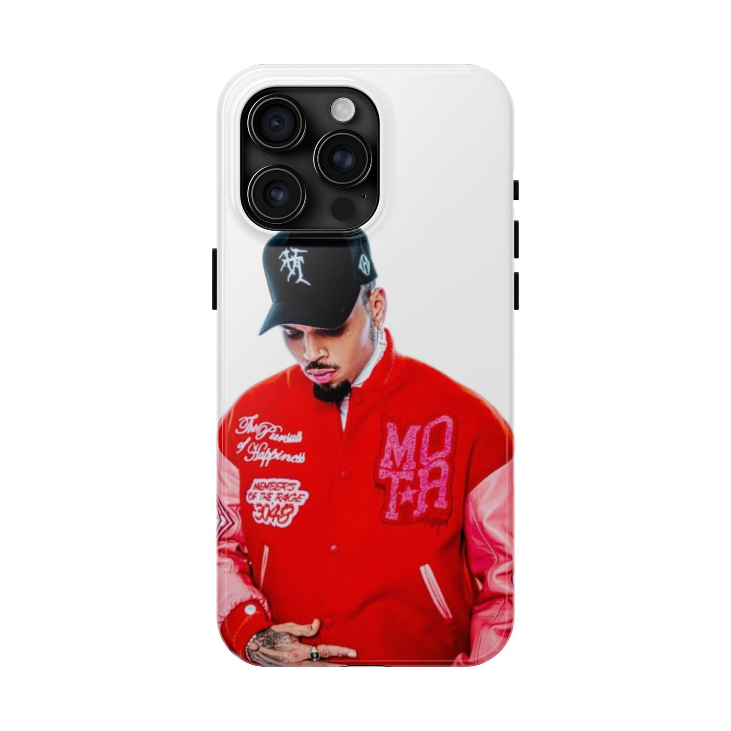 Phone Case - Chris Brown Picture Design