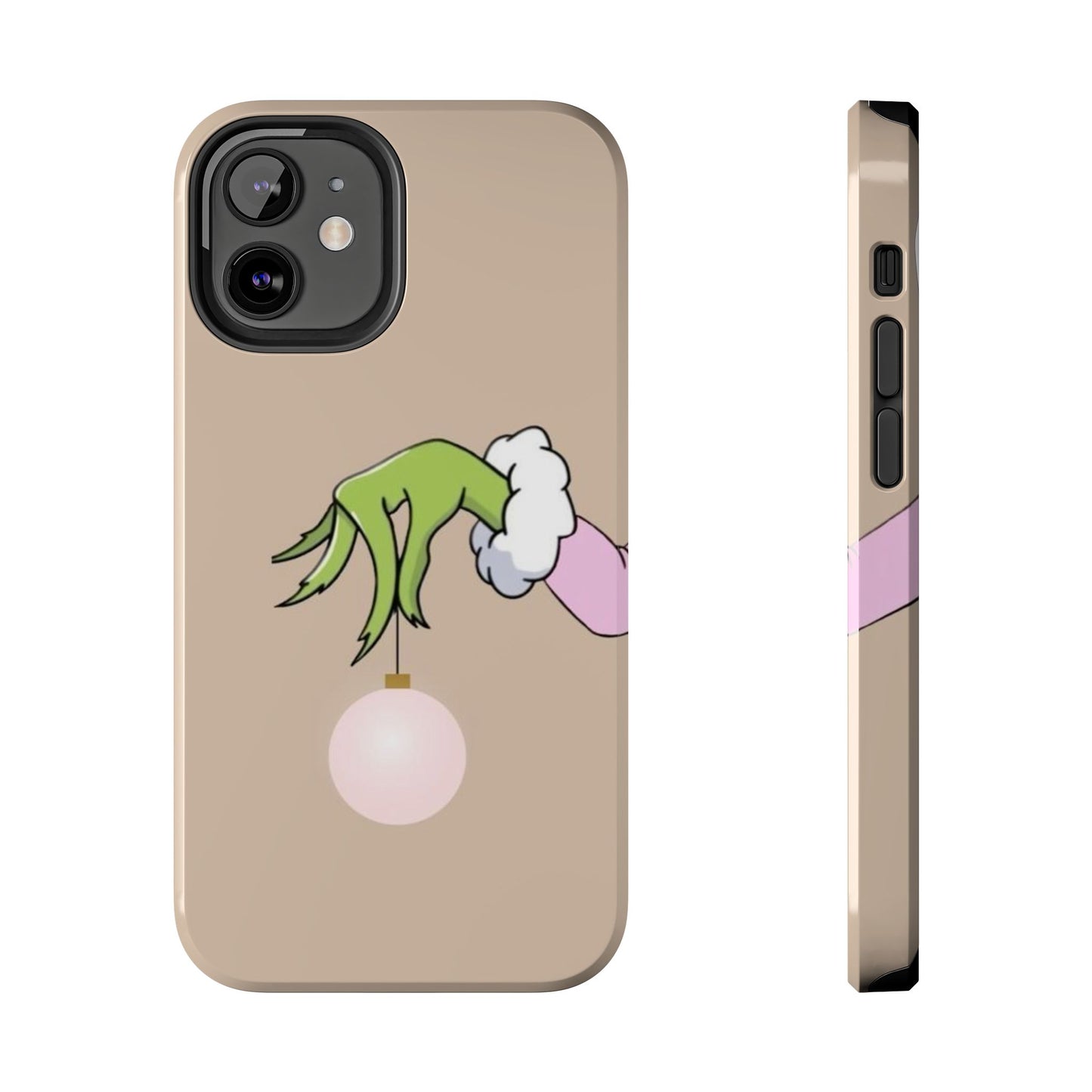 The Pink Grinch Phone Case