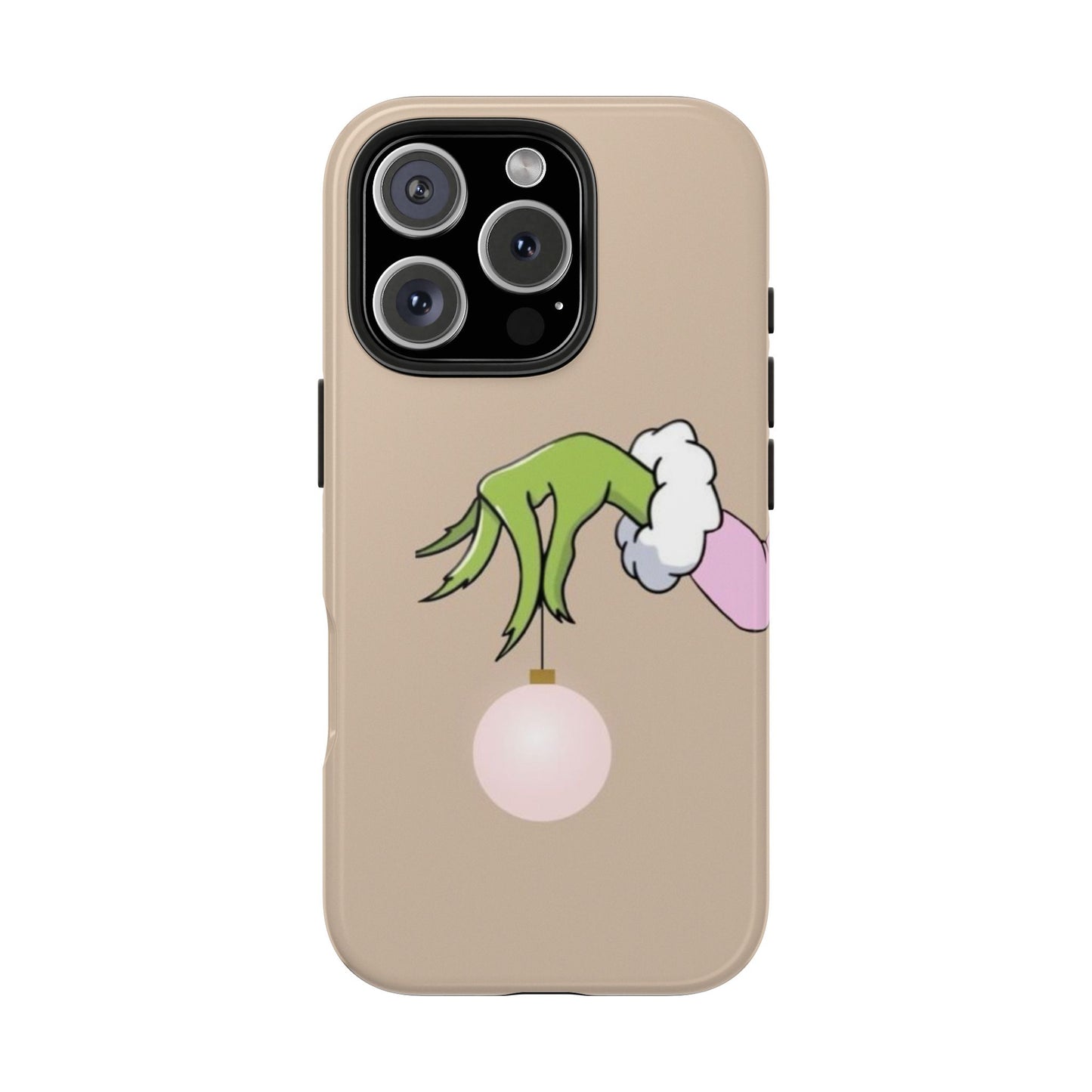 The Pink Grinch Phone Case