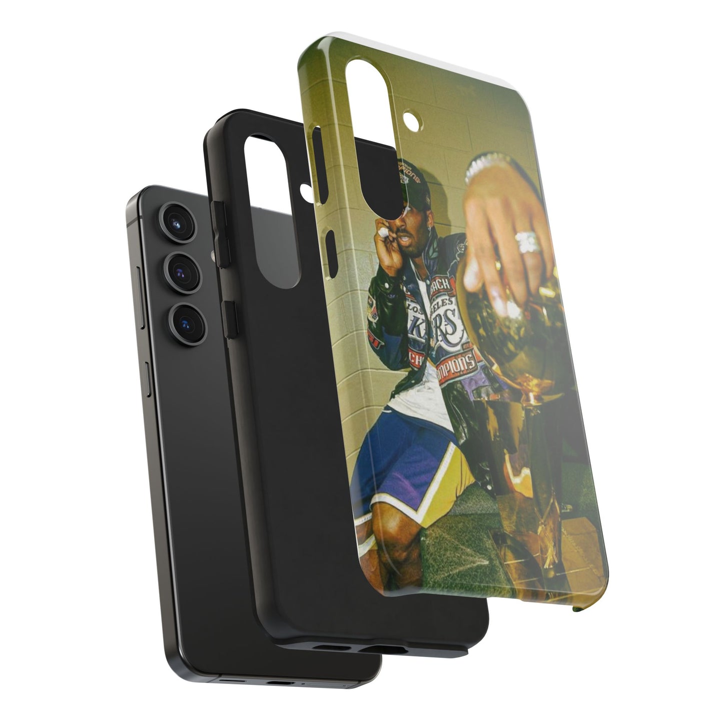 Kobe Bryant Ring Phone Case