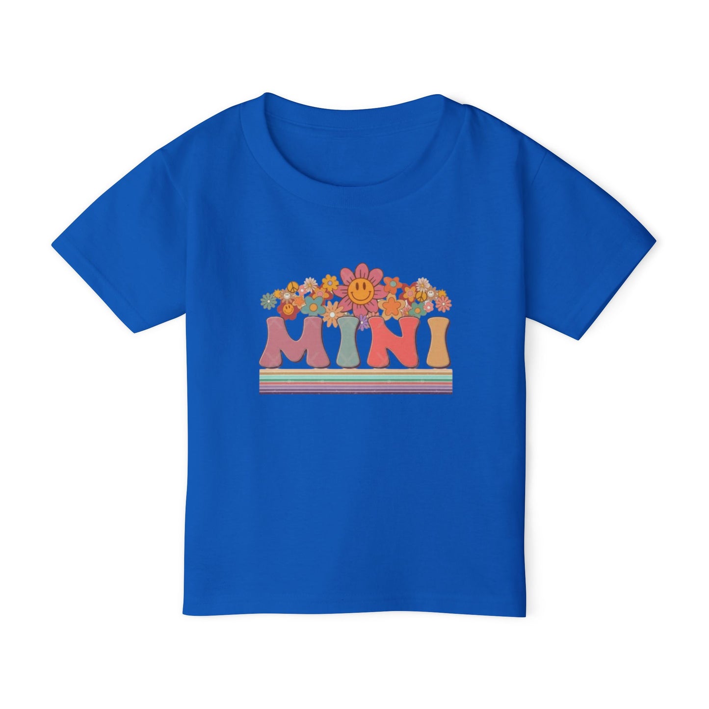 Floral “Mini” Toddler T-Shirt