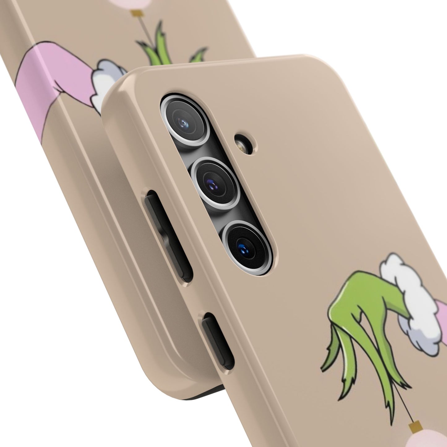 The Pink Grinch Phone Case