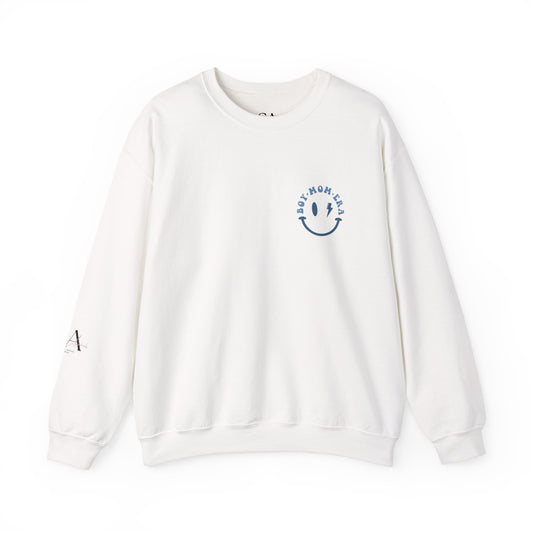 In My Boy Mom Era Unisex Sweatshirt