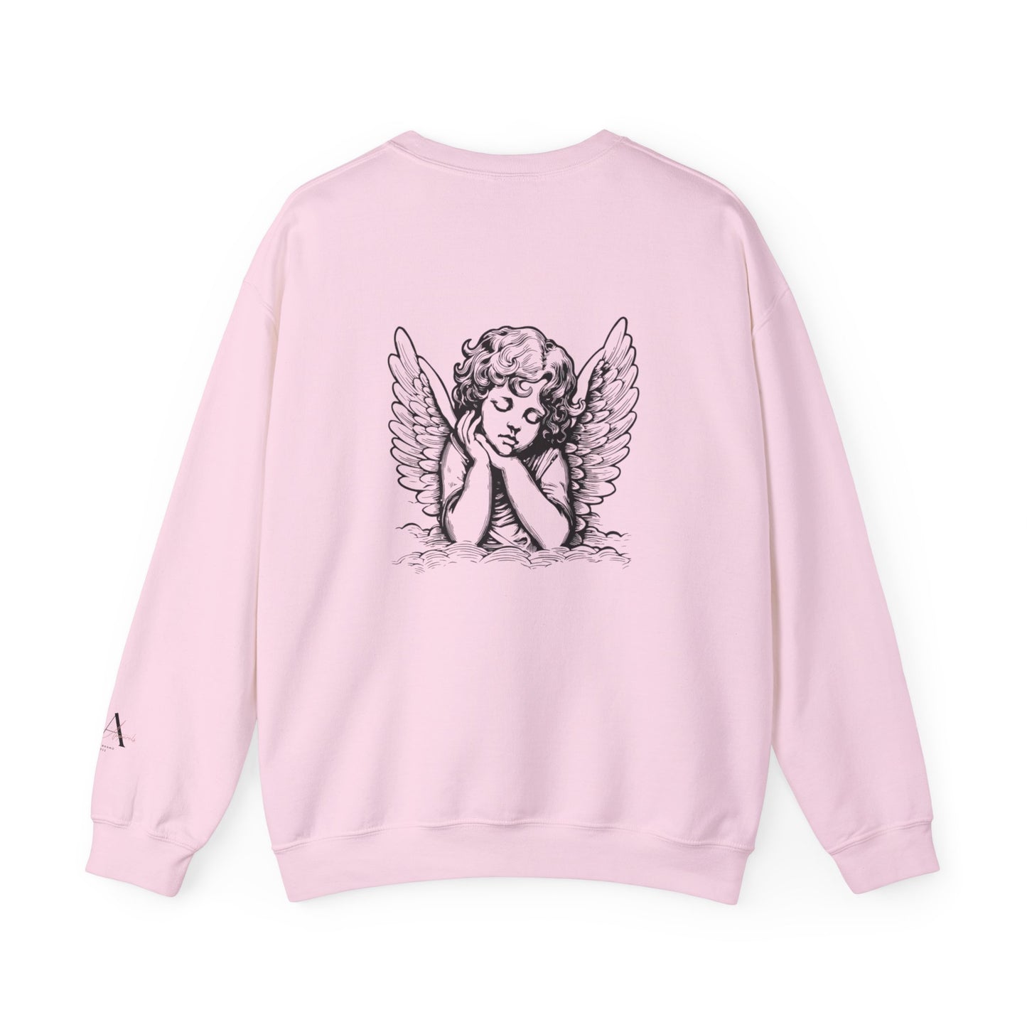 God Is Bigger Than Your Fear Brown Unisex Crewneck