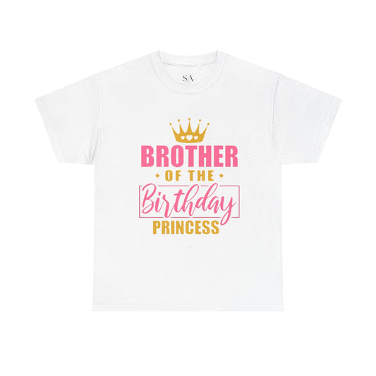 Unisex Brother Of The Birthday Princess Shirt
