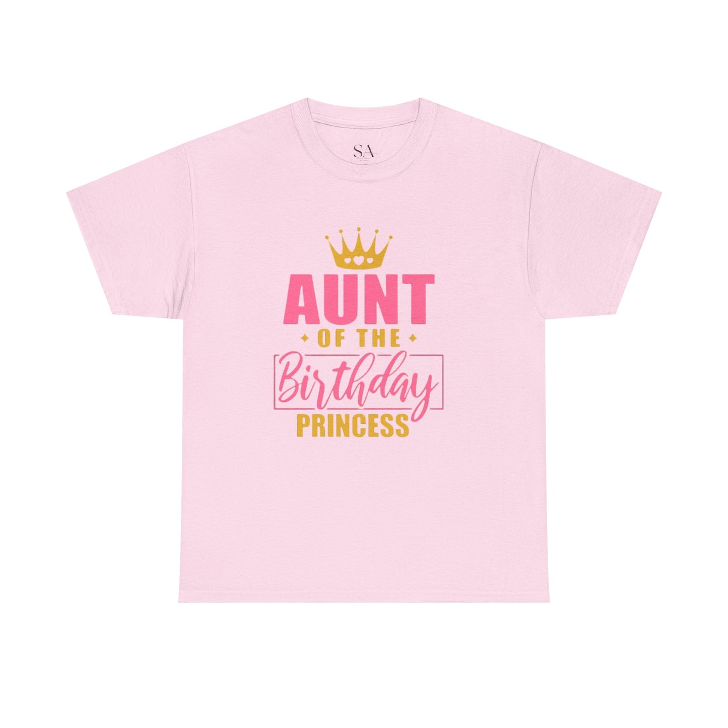 Unisex Aunt Of The Birthday Princess