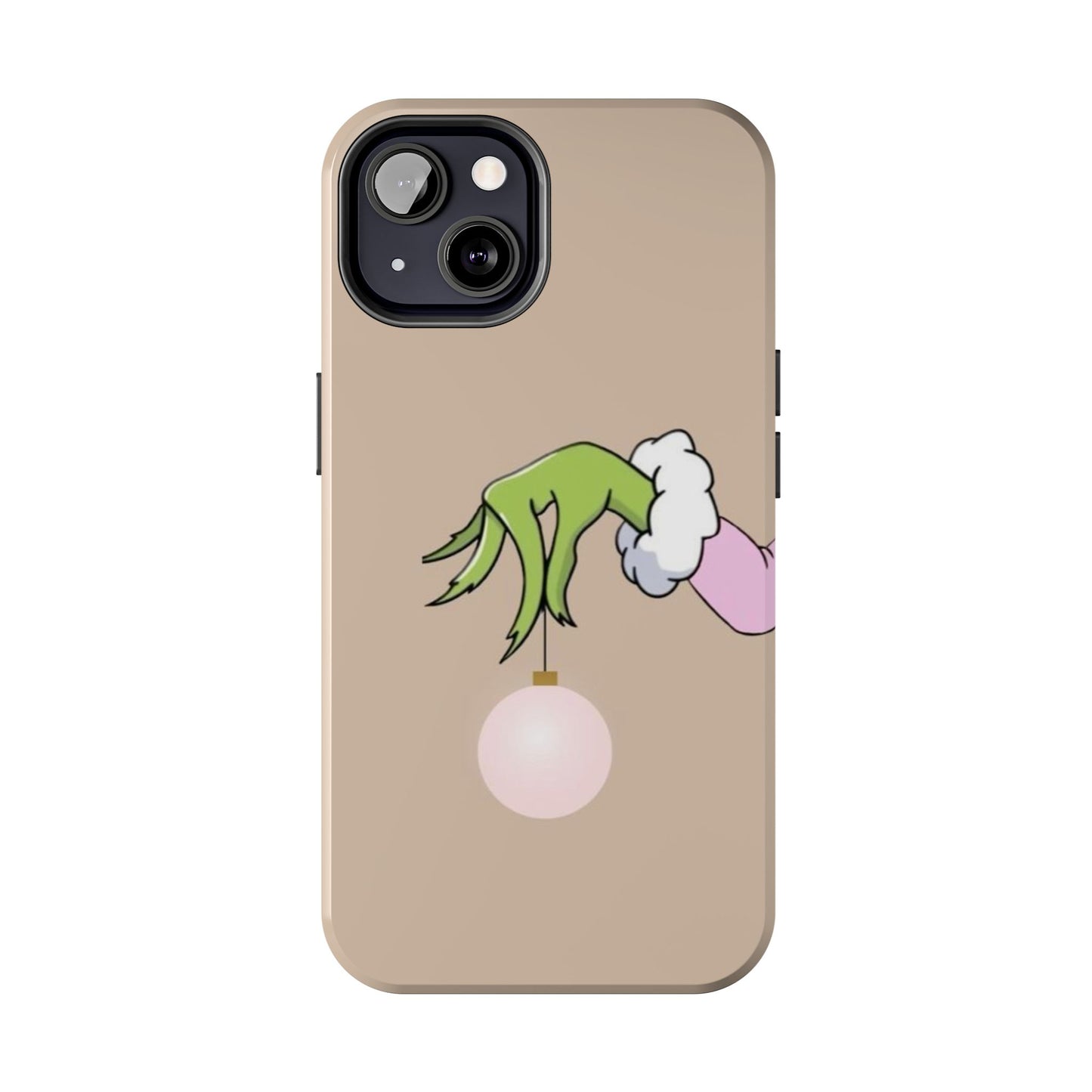 The Pink Grinch Phone Case