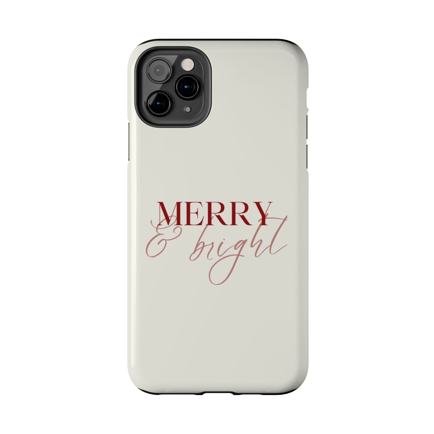 Merry & Bright Phone Case
