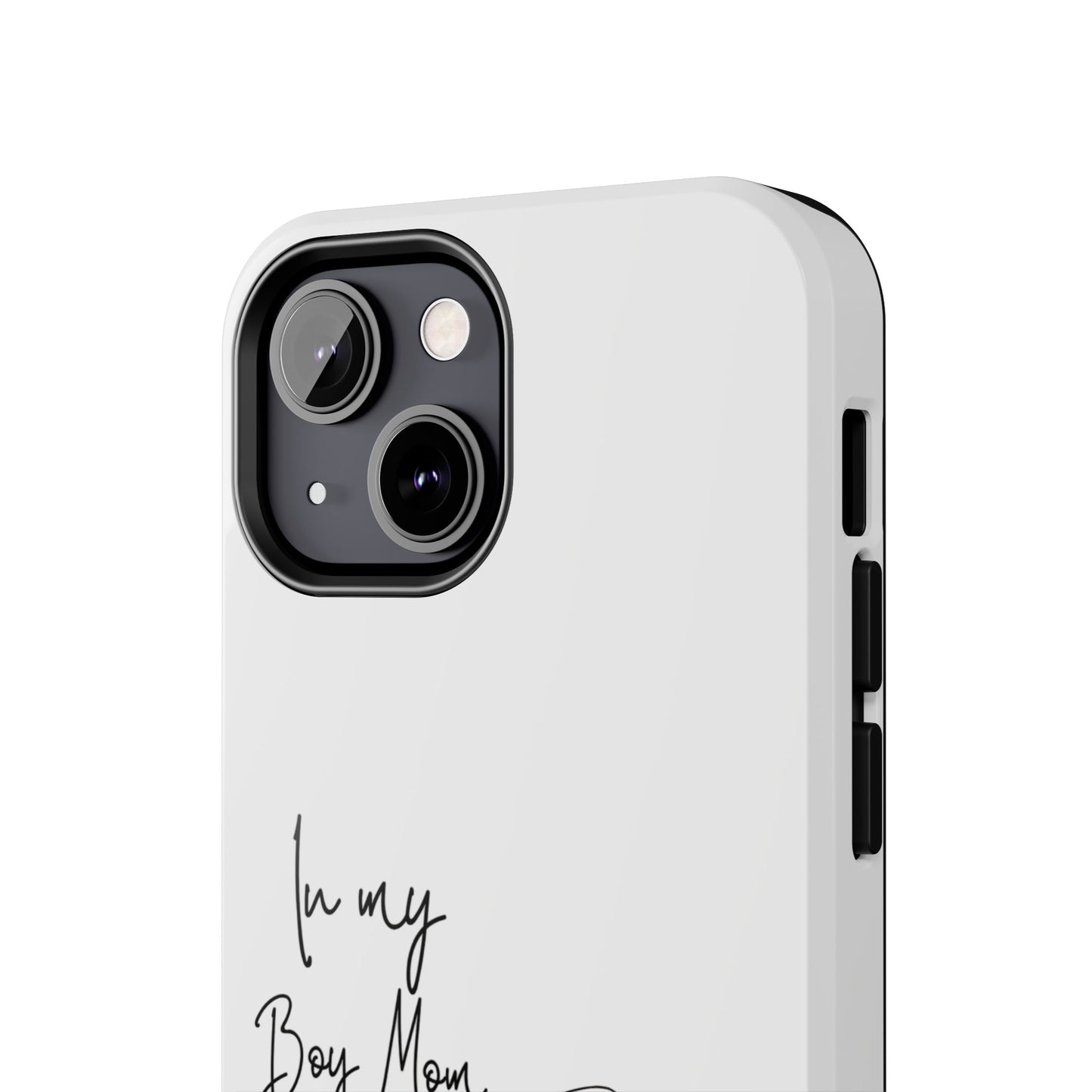 Boy Mom Era Phone Case