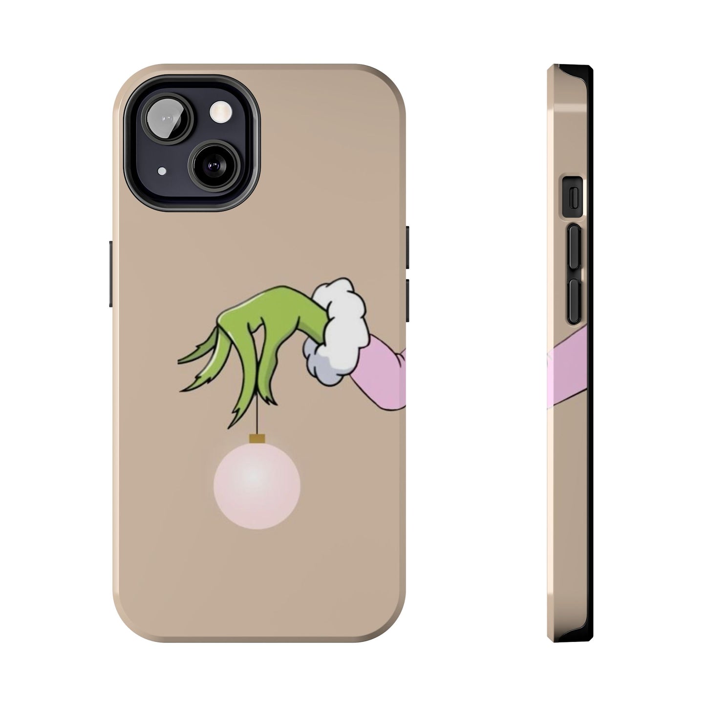 The Pink Grinch Phone Case