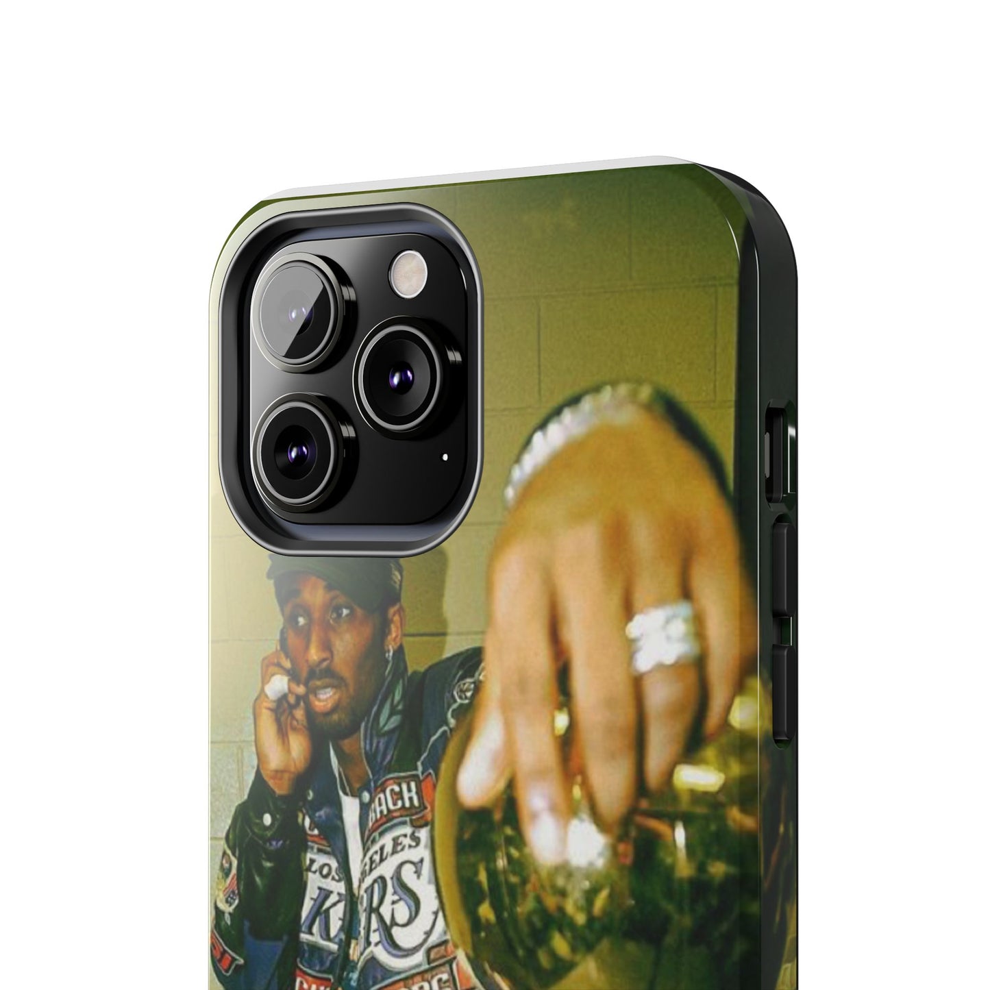 Kobe Bryant Ring Phone Case