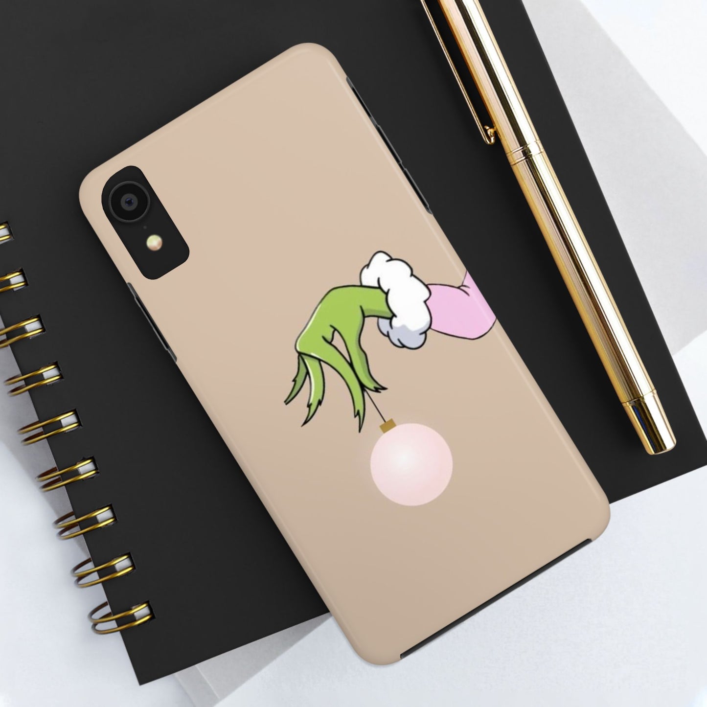 The Pink Grinch Phone Case