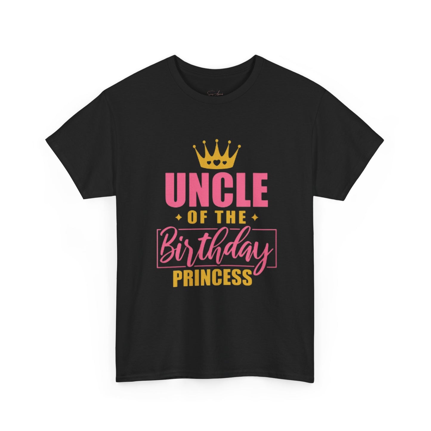 Unisex Uncle Of The Birthday Princess Shirt