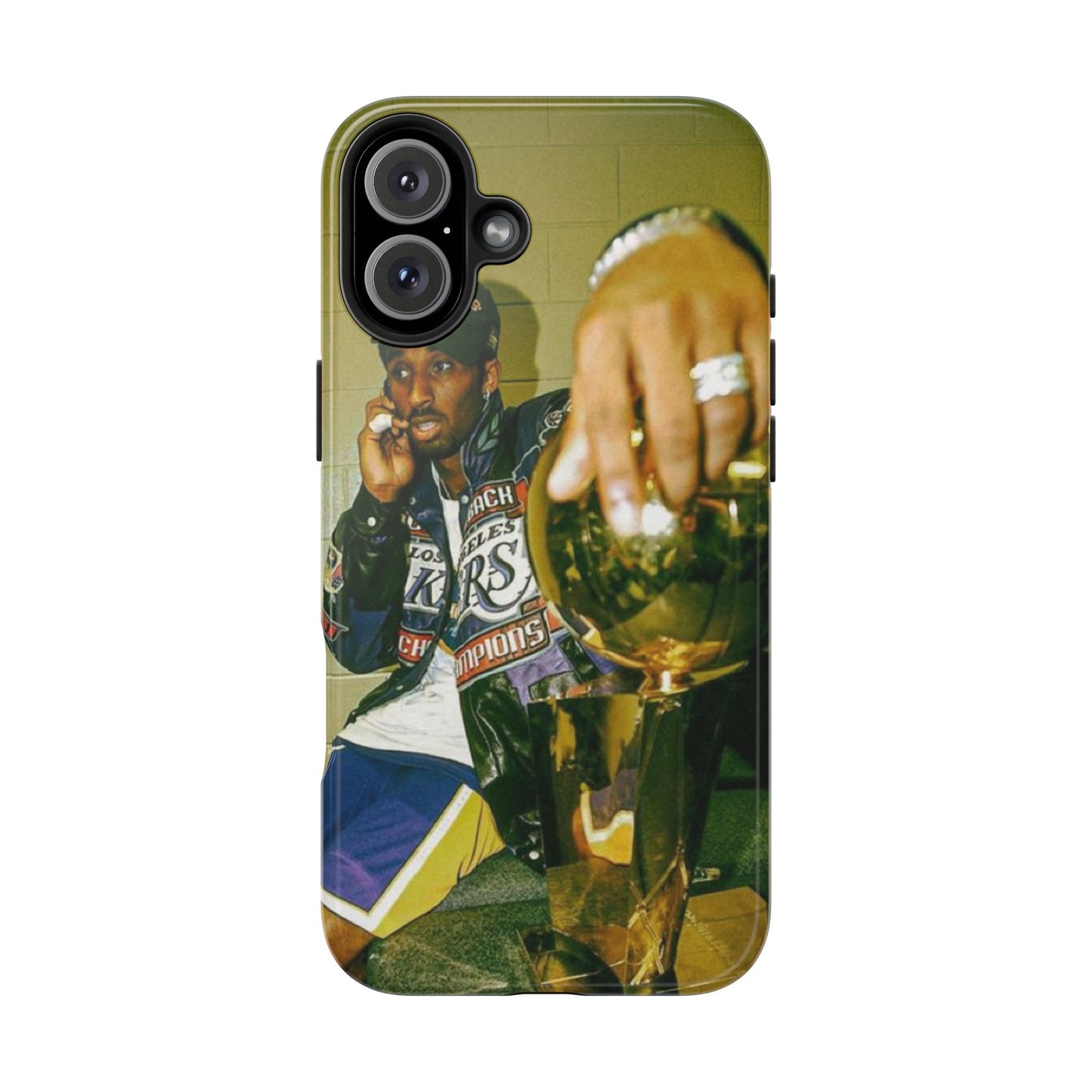 Kobe Bryant Ring Phone Case