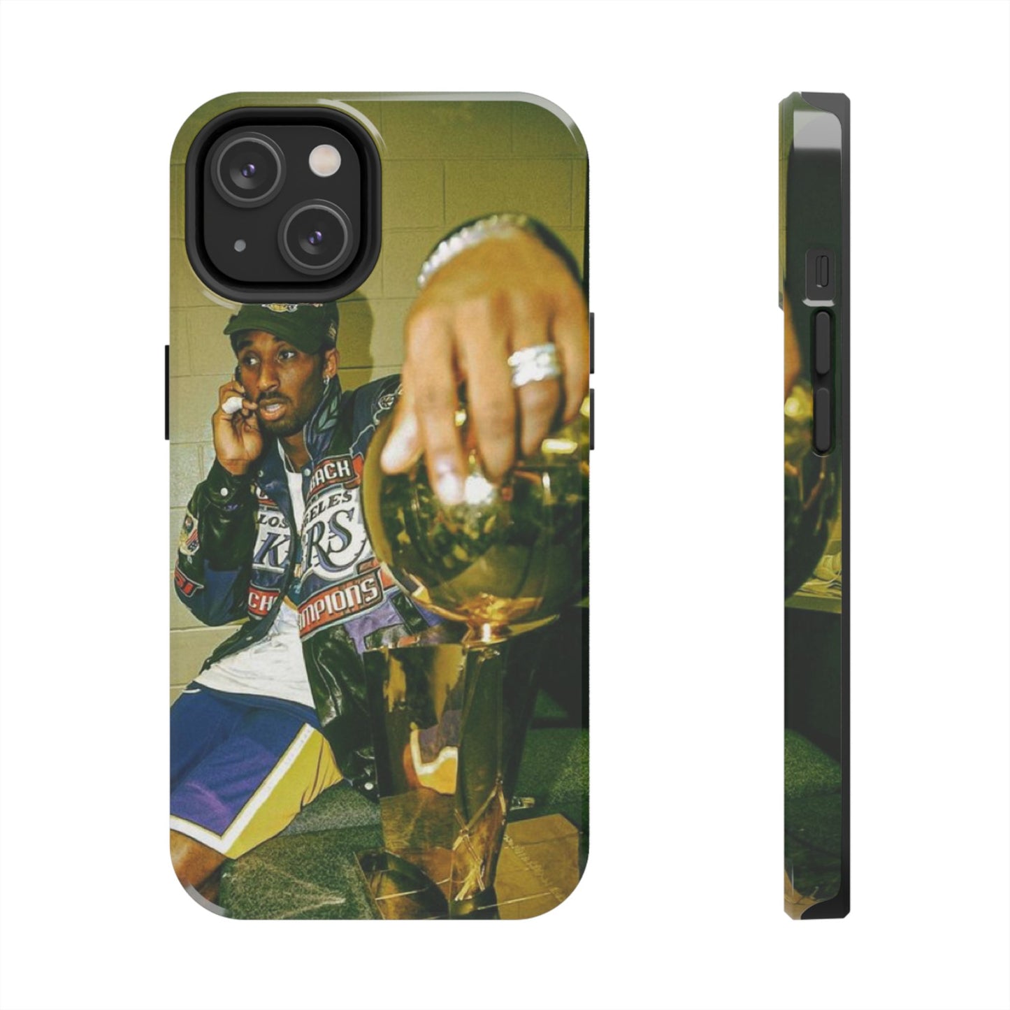 Kobe Bryant Ring Phone Case