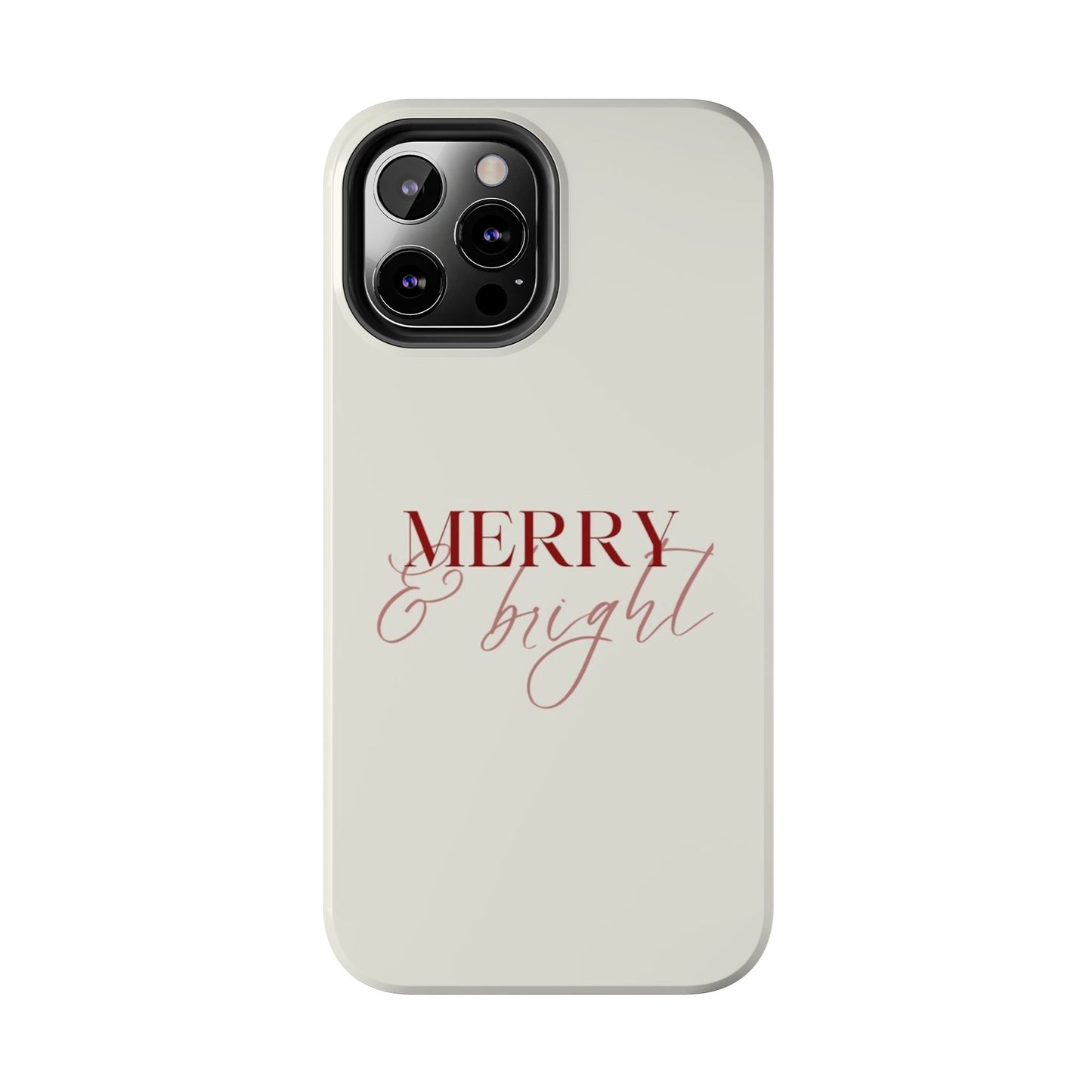 Merry & Bright Phone Case