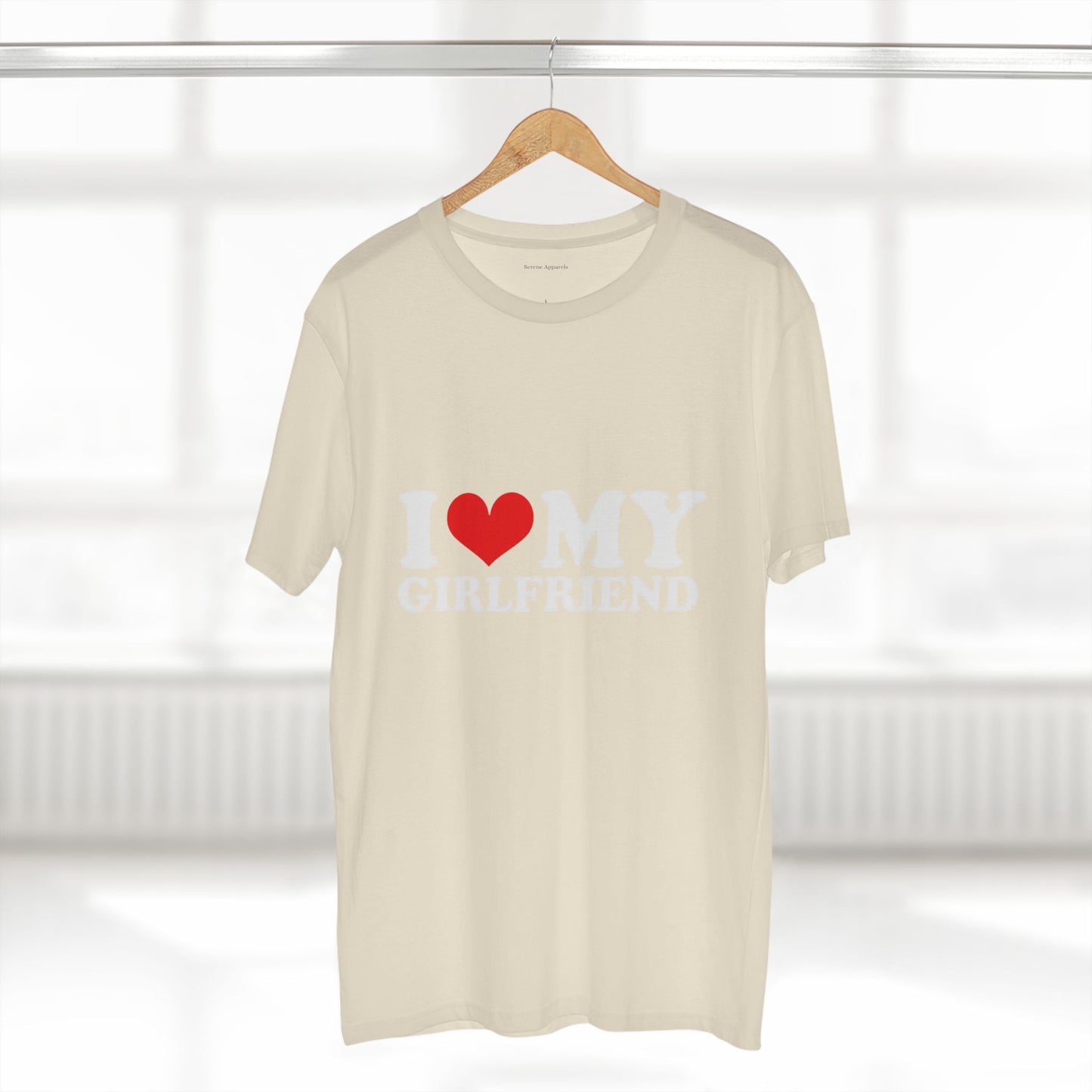 Men’s I ❤️ My Girlfriend Tee Shirt