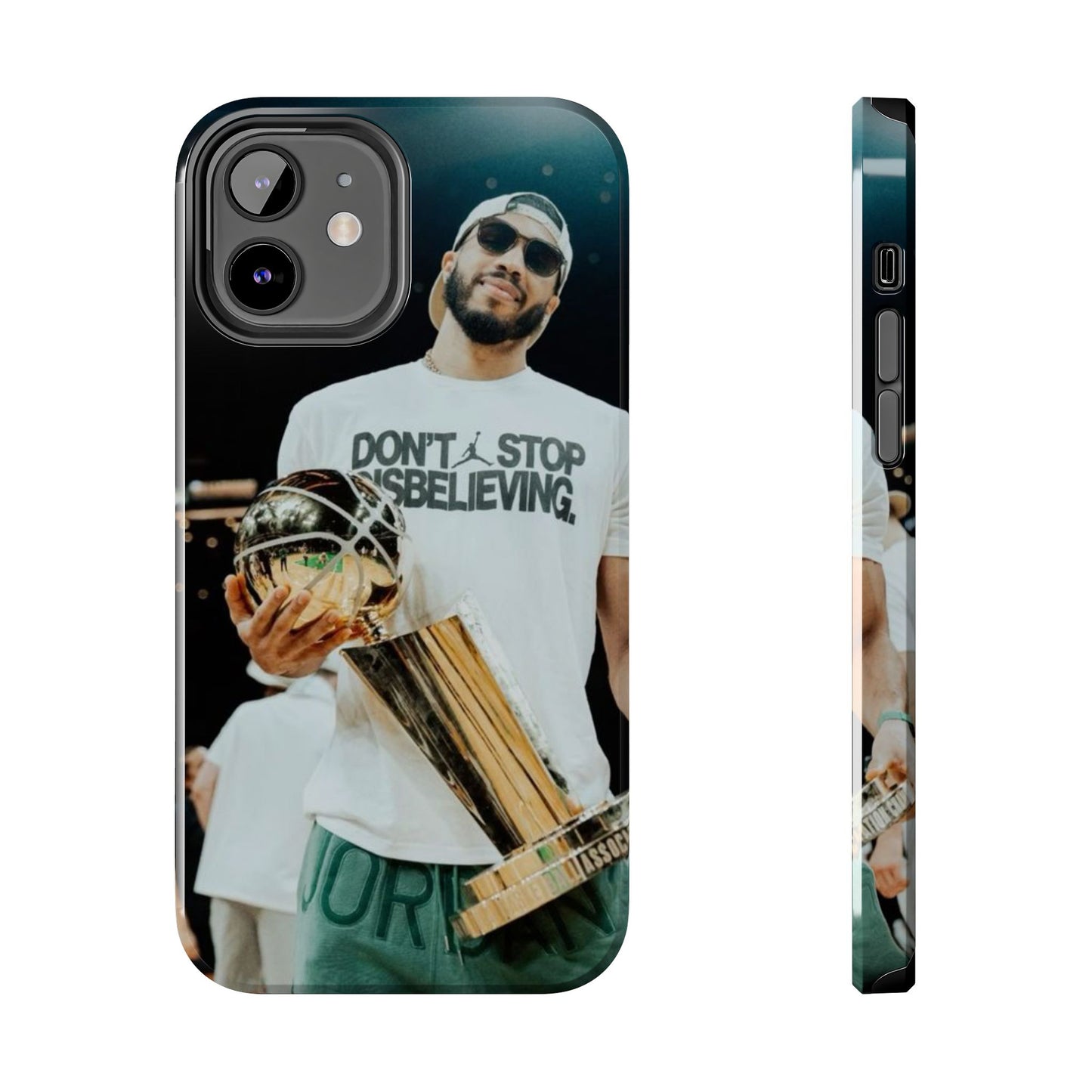 Jason Tatum Championship Phone Case