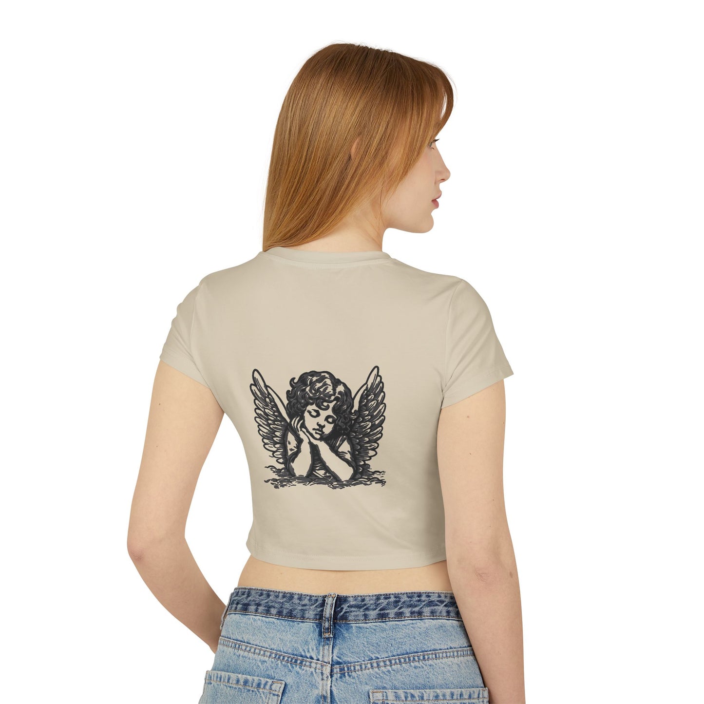 God's Bigger Than Your Fear Women's Cropped Tee