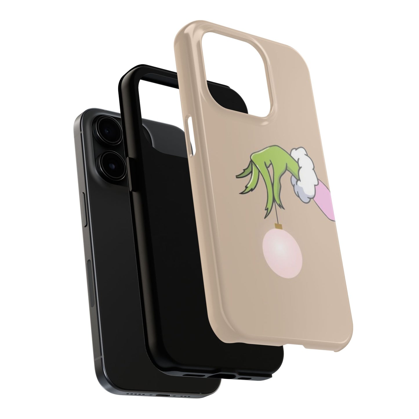 The Pink Grinch Phone Case