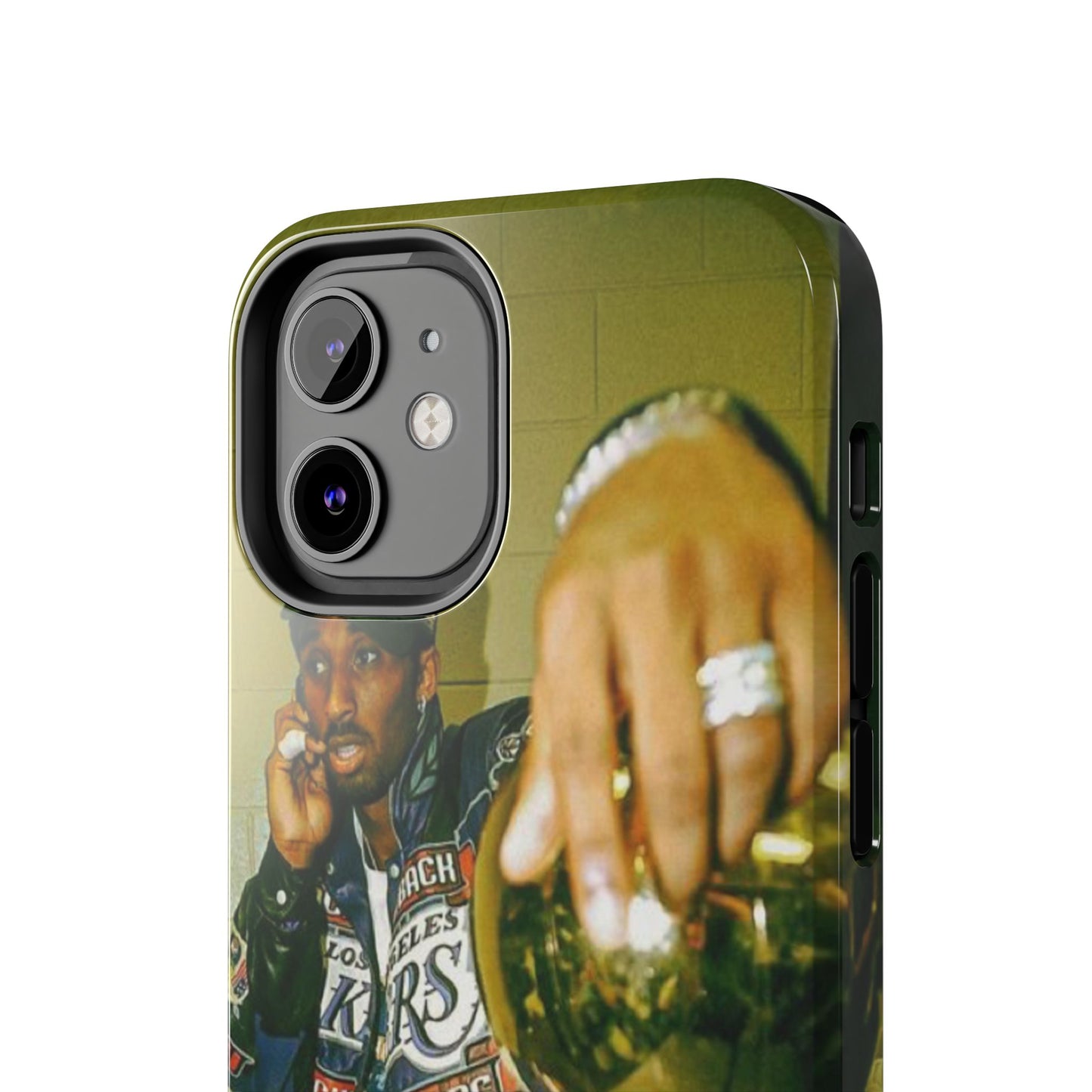 Kobe Bryant Ring Phone Case