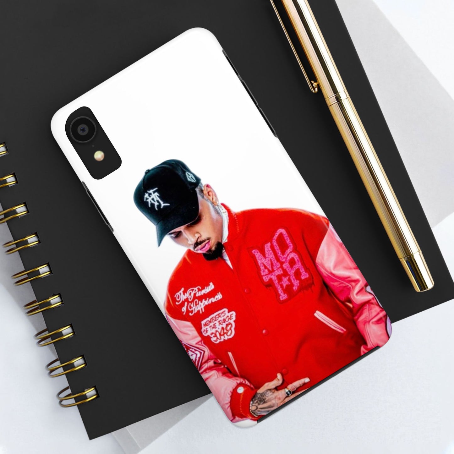 Phone Case - Chris Brown Picture Design