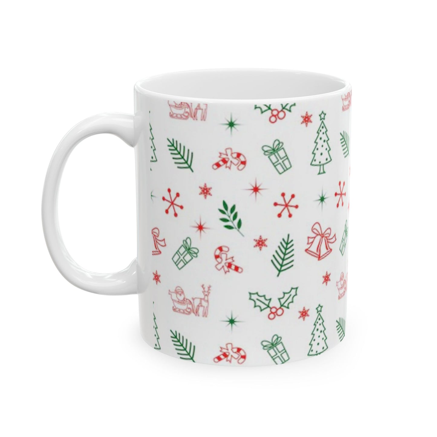 Christmas Mug, (11oz, 15oz)