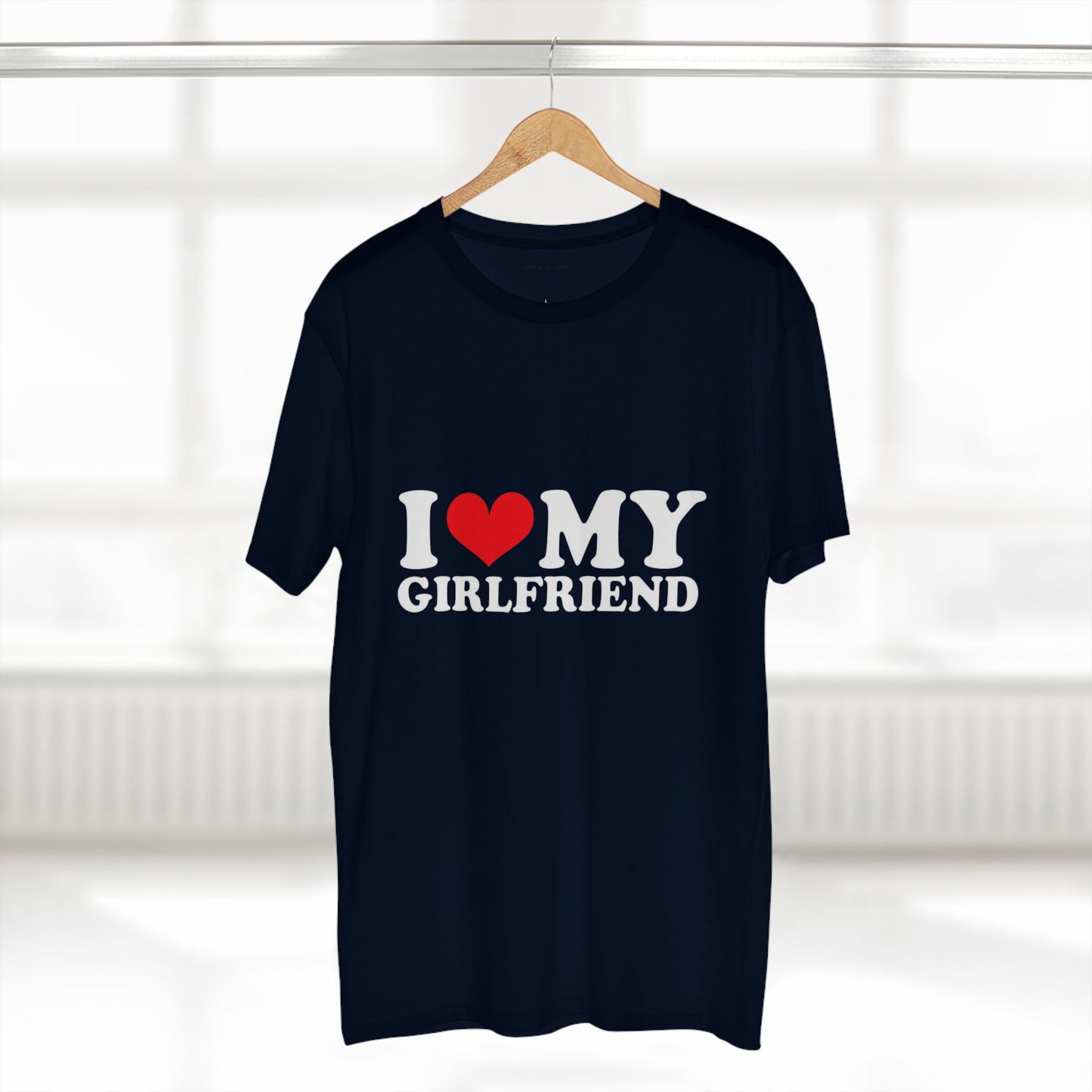 Men’s I ❤️ My Girlfriend Tee Shirt