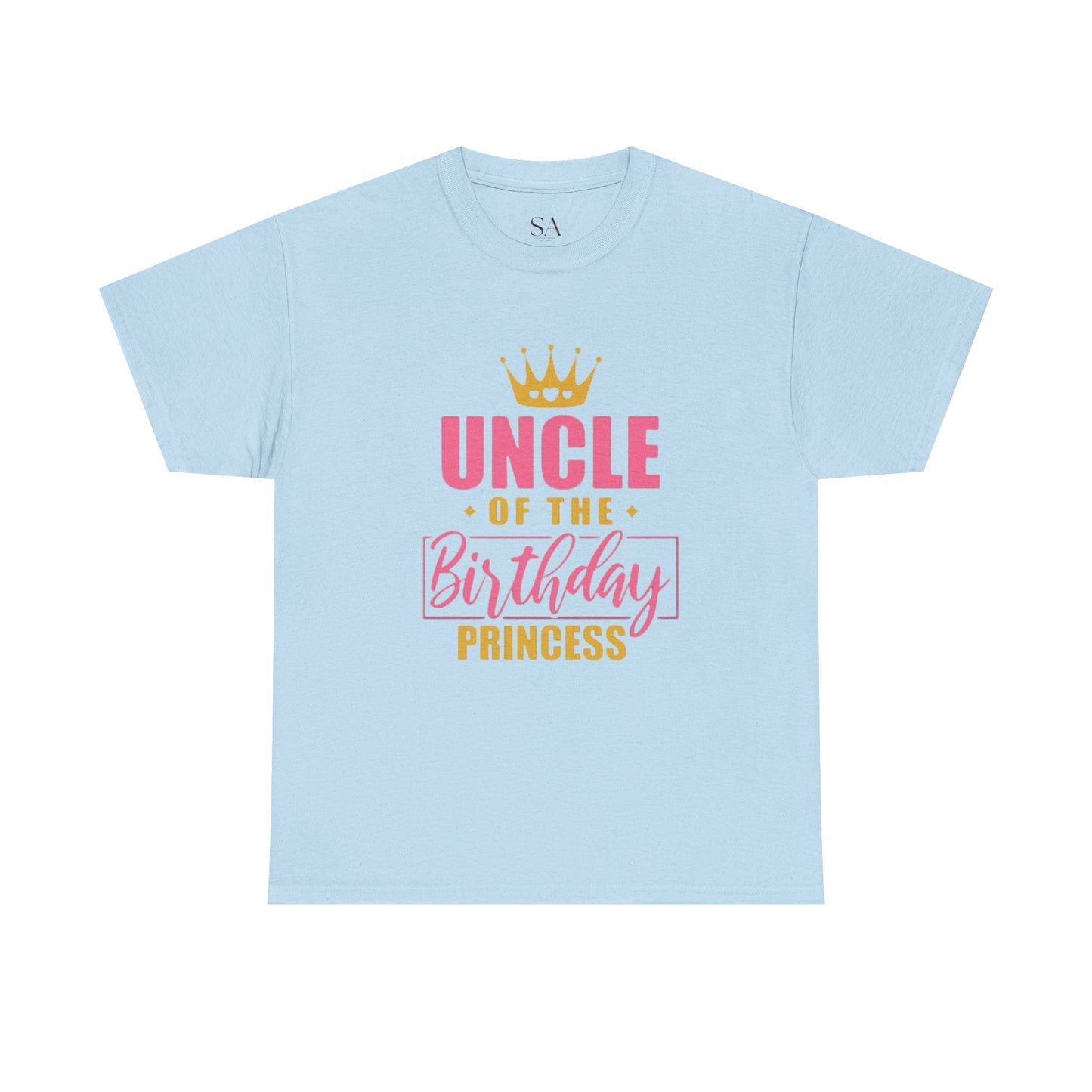 Unisex Uncle Of The Birthday Princess Shirt