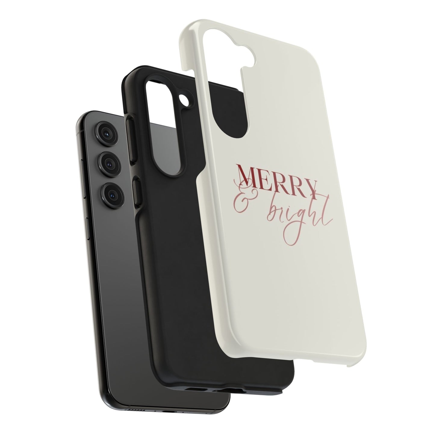 Merry & Bright Phone Case