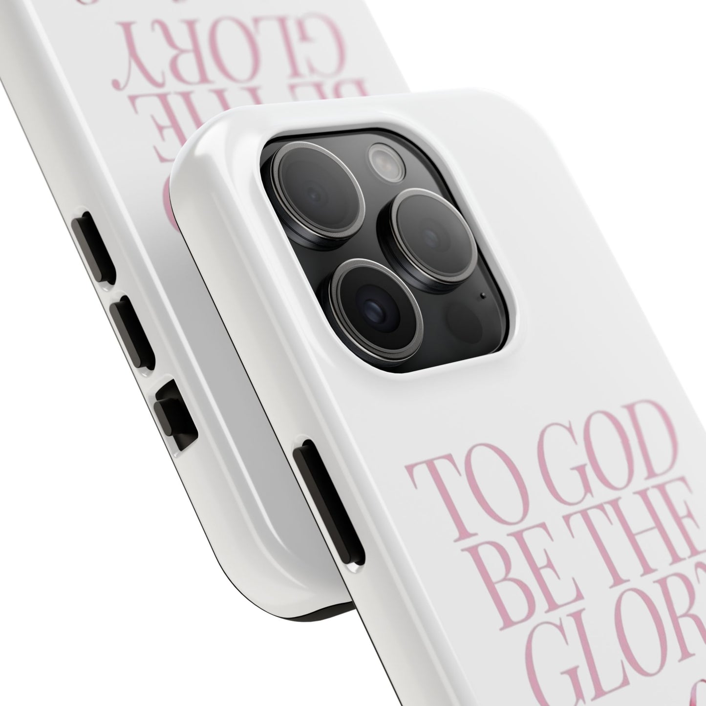 To God Be The Glory Phone Case 🎀