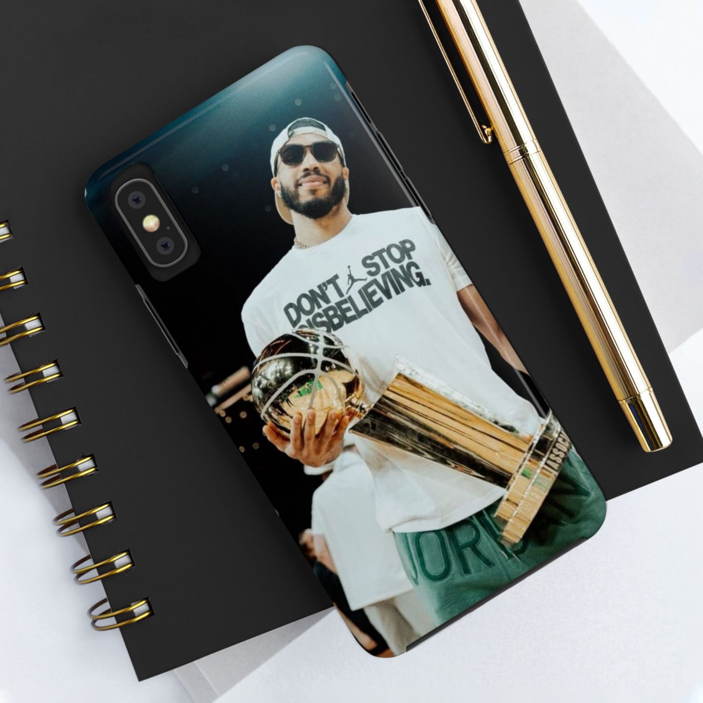 Jason Tatum Championship Phone Case