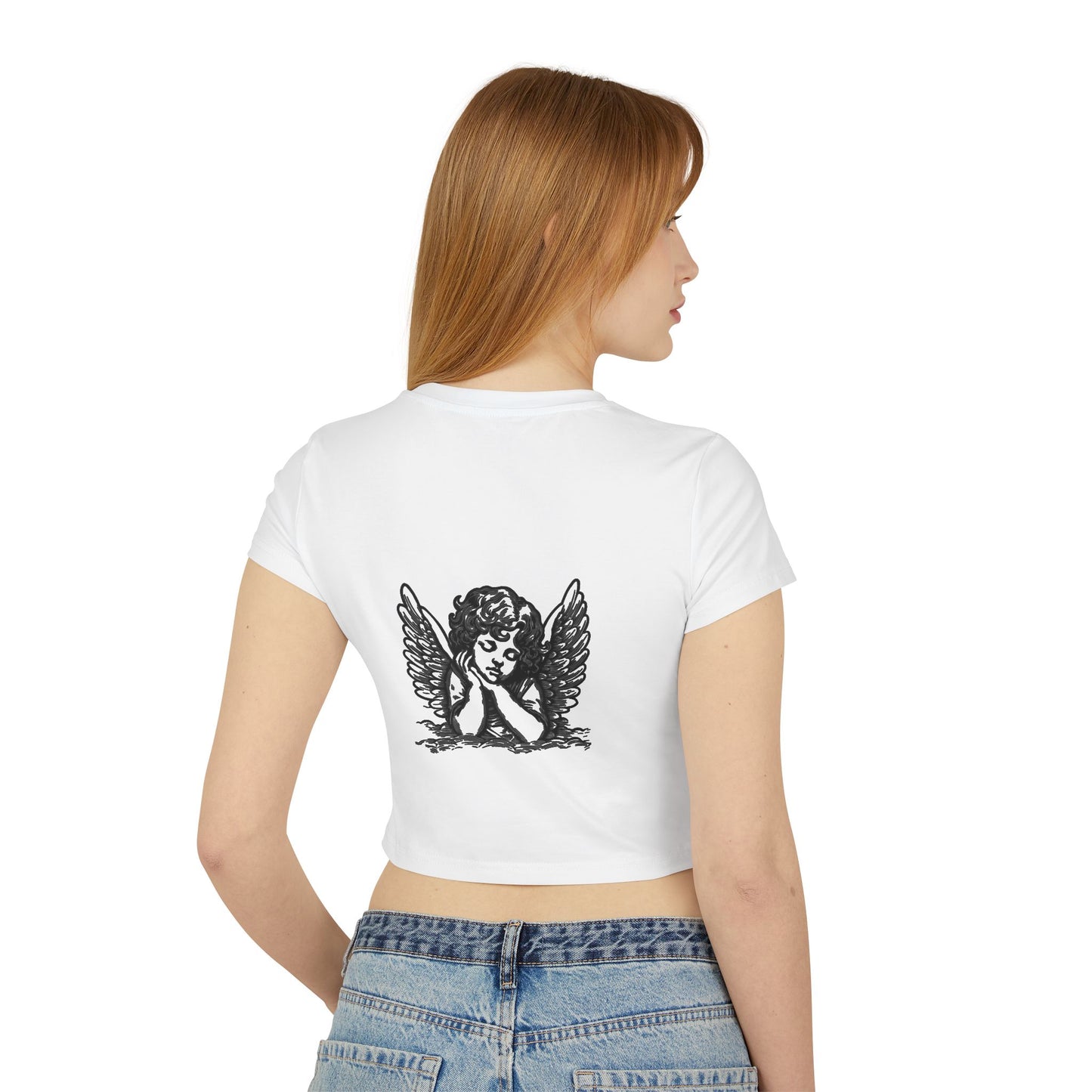God Is Bigger Than Your Doubt Women's Cropped Tee